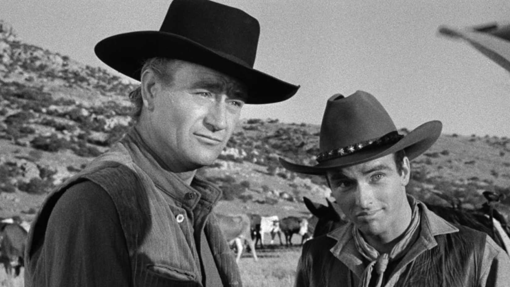 A scene from Red River