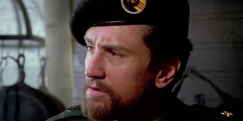 Robert De Niro as Michael in The Deer Hunter