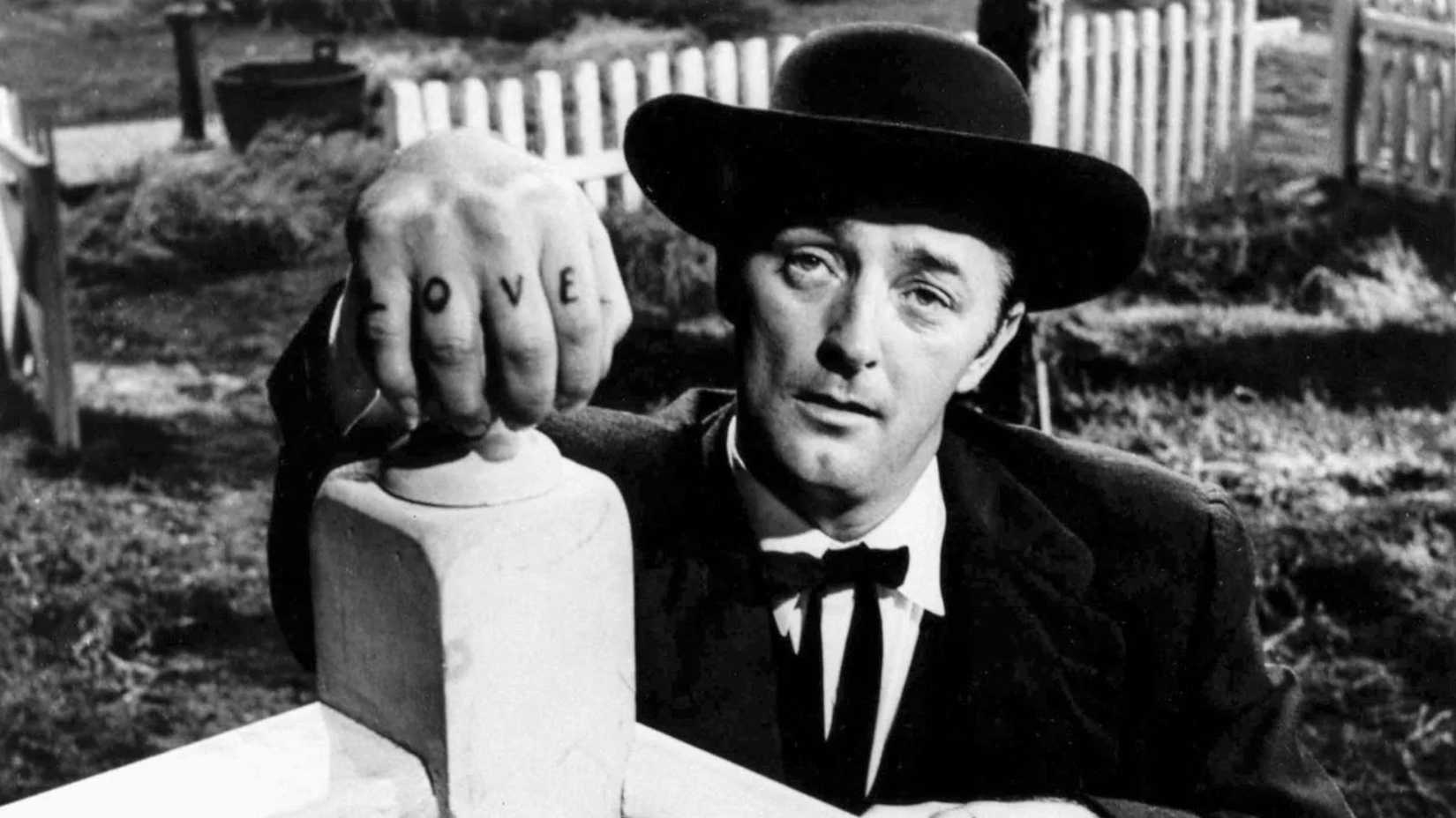 Robert Mitchum The Night of the Hunter