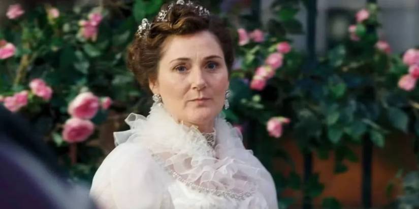 Ruth Gemmell as Lady Violet Bridgerton