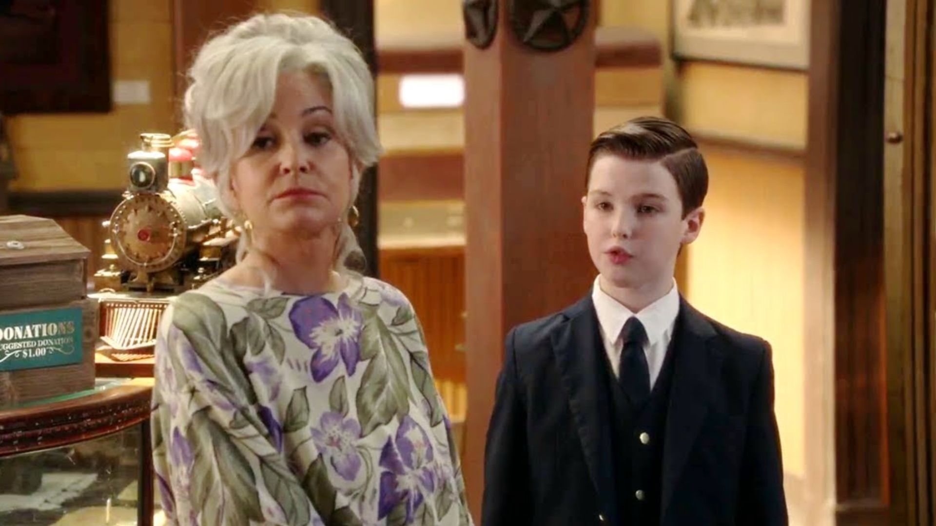 A Young Sheldon Fan Theory Can Explain the George Retcon