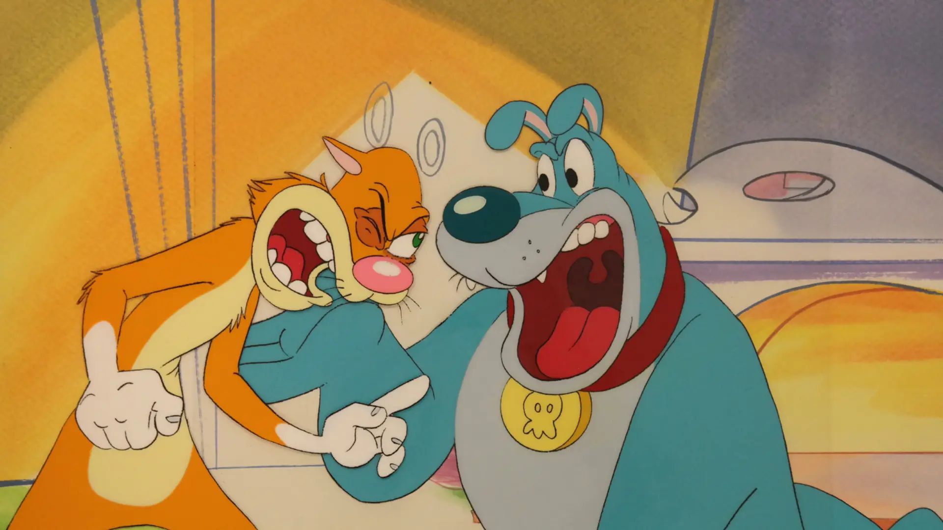 Disney's Ren & Stimpy Ripoff Cartoon Didn't Last Very Long