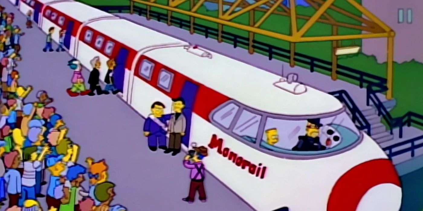 10 Best Simpsons Parody Episodes That Lampooned Other Shows