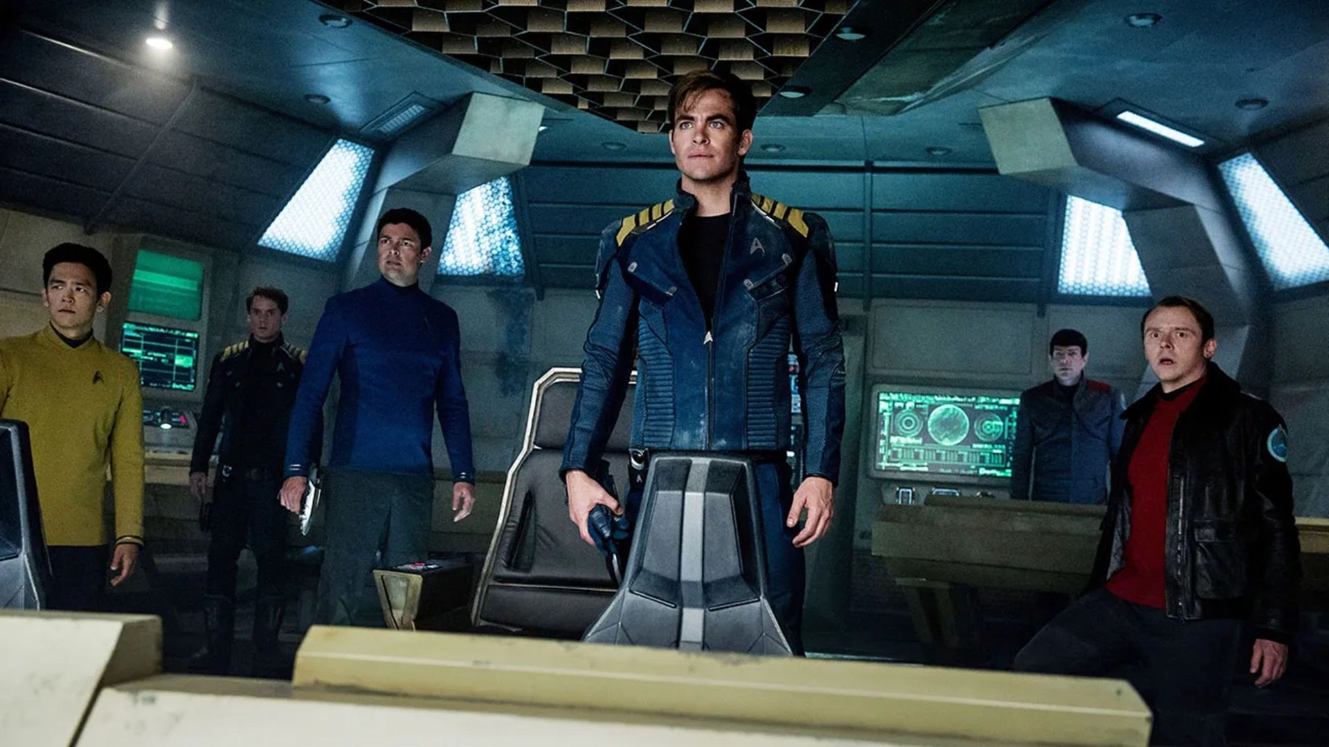 Untitled 'Star Trek' Reboot Inspired by 'Crimson Tide' and 'Training Day'