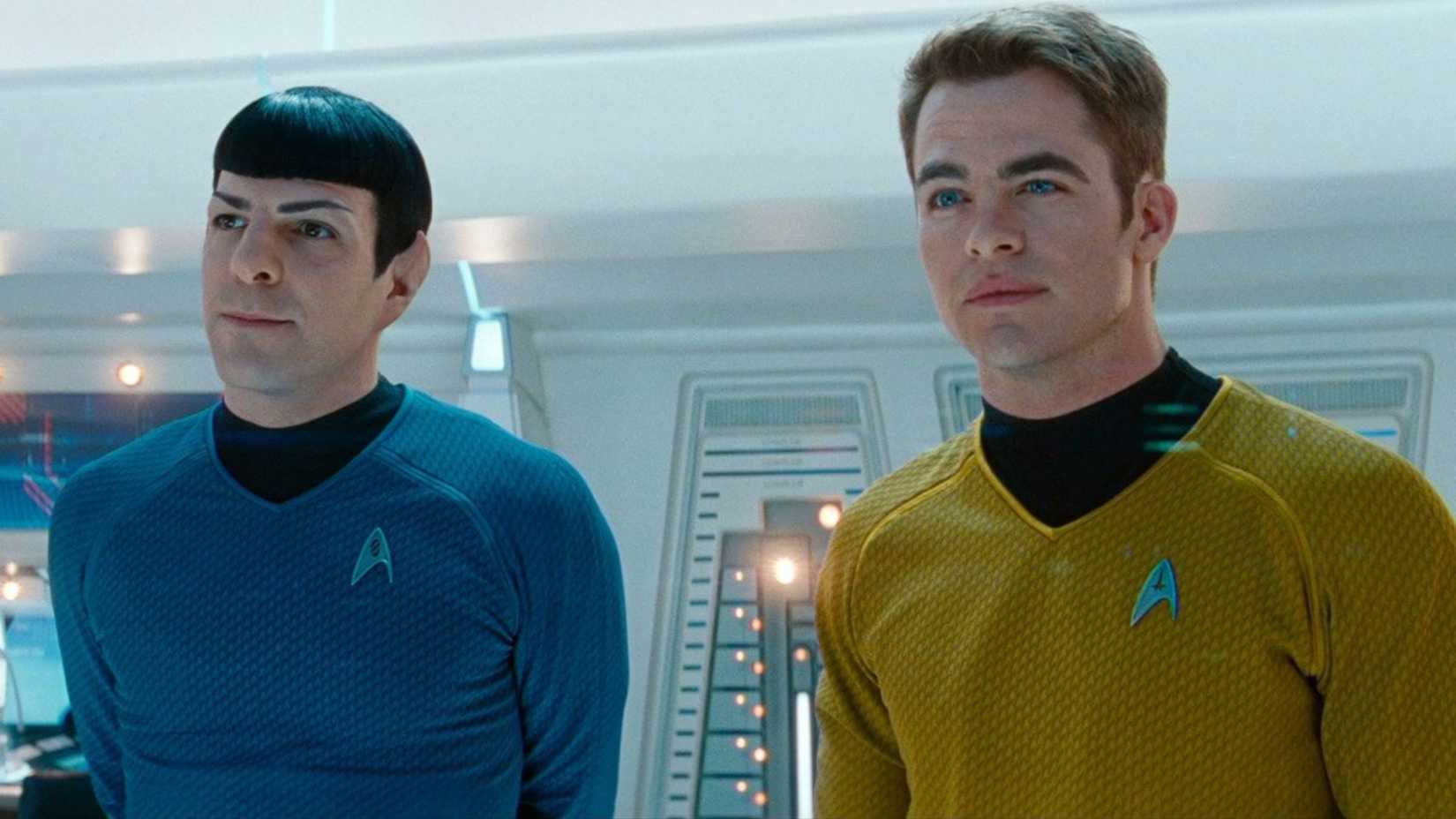 Star Trek Into Darkness Kirk and Spock