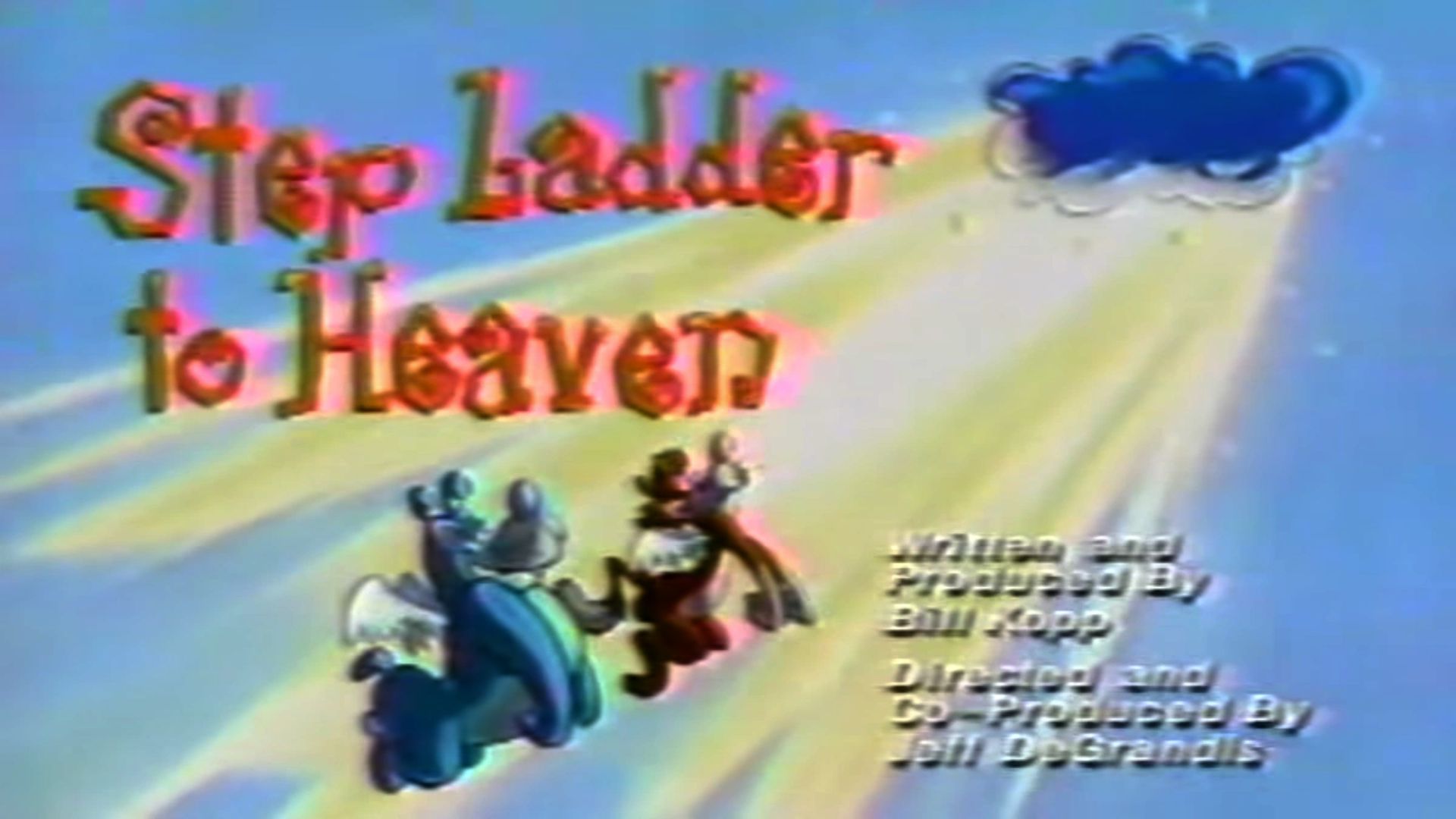Disney's Ren & Stimpy Ripoff Cartoon Didn't Last Very Long