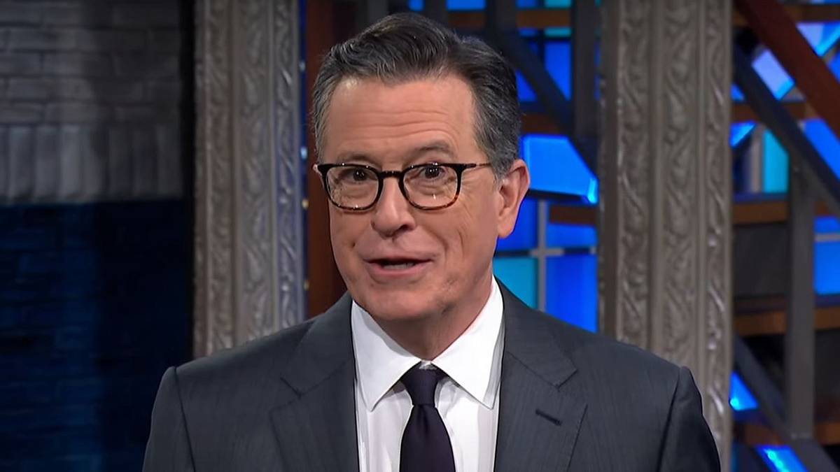 'The Late Show with Stephen Colbert' Will Be Canceled in 2026 After ...