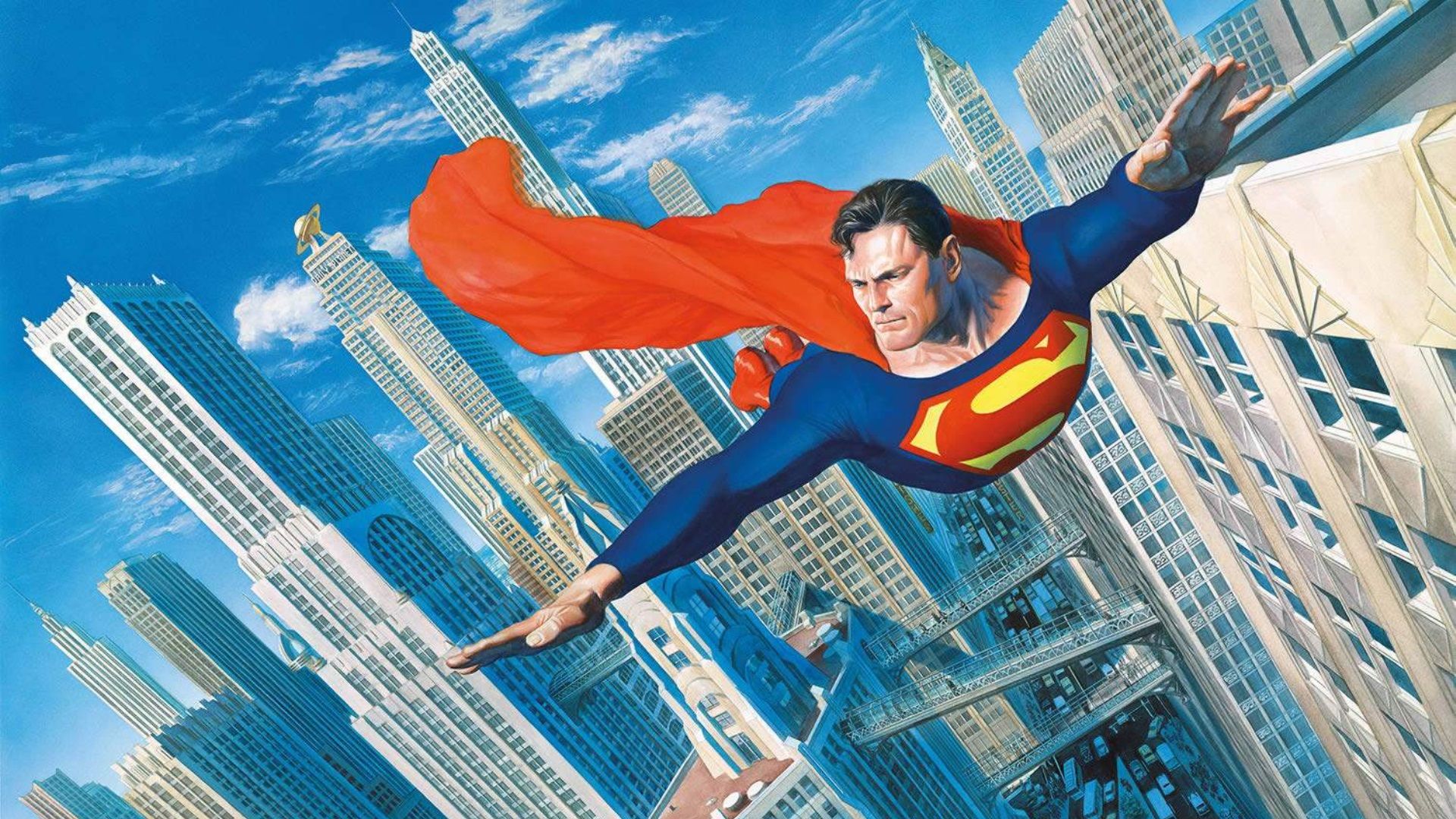 DC's First Movie Ever Featured Superman In His Purest Form