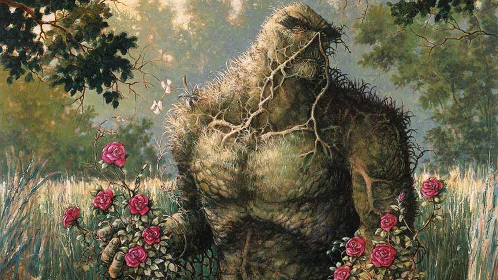 Swamp Thing by Alan Moore