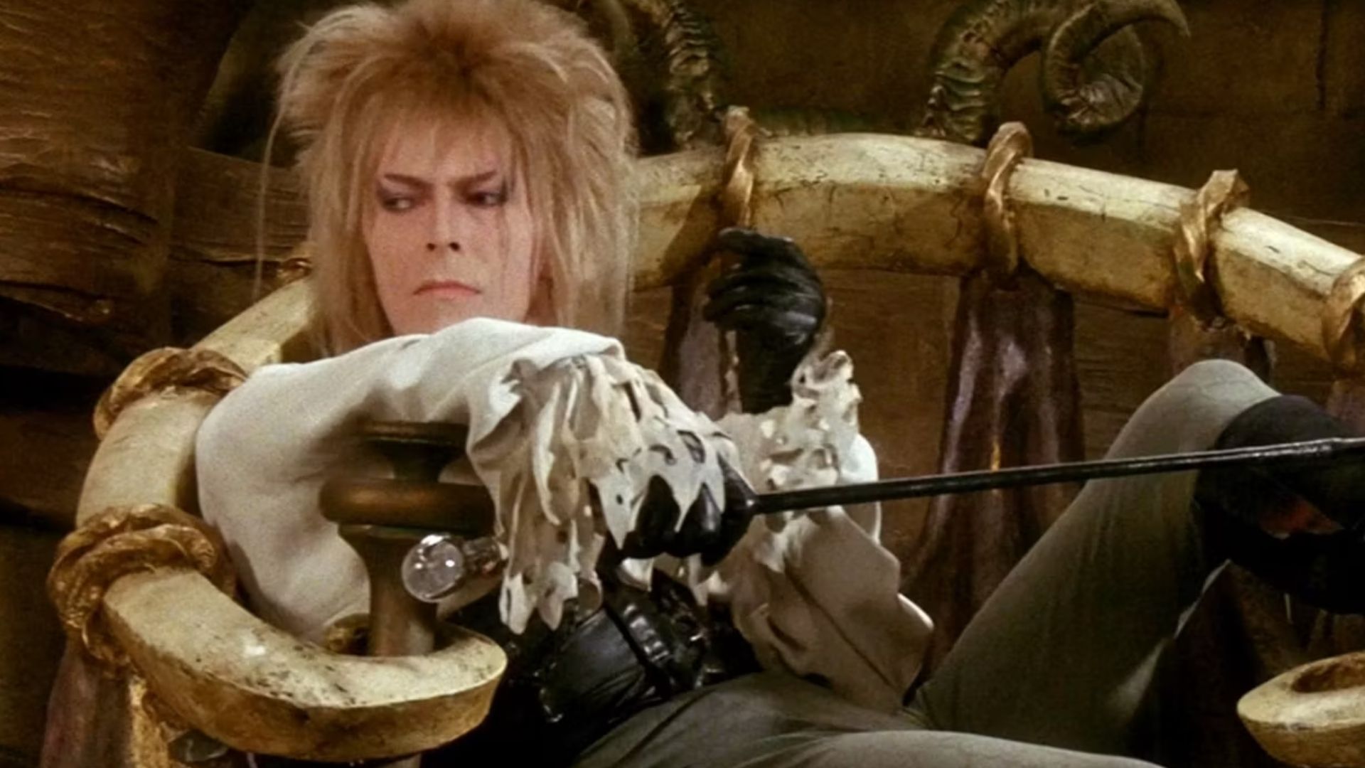 Fake Labyrinth Remake Poster Puts Tom Hiddleston in David Bowie's Role