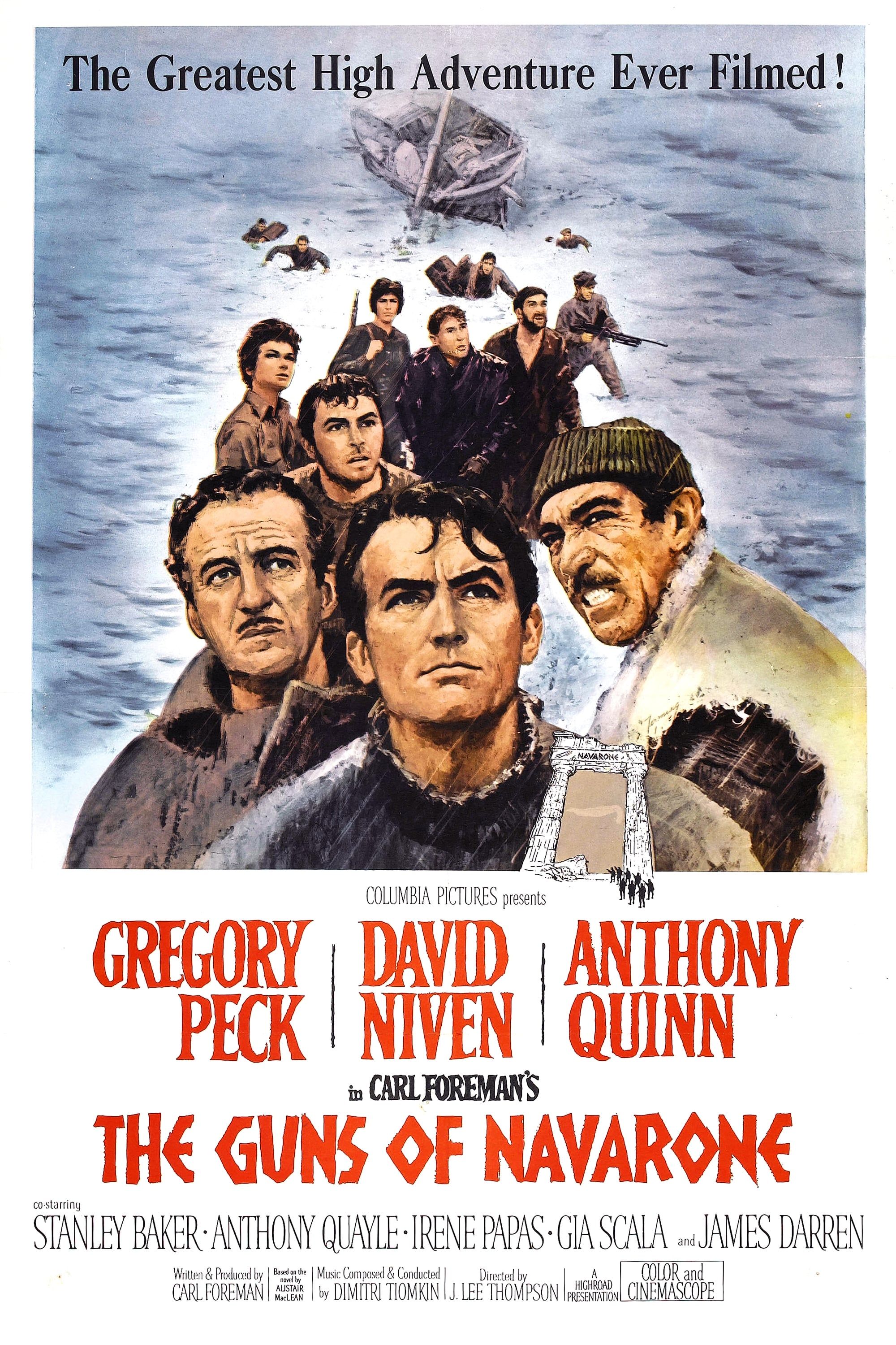 The Guns Of Navarone (1961) | MovieWeb