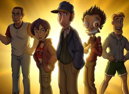 Undergrads Characters 15 Highly Underrated Adult Animated Series