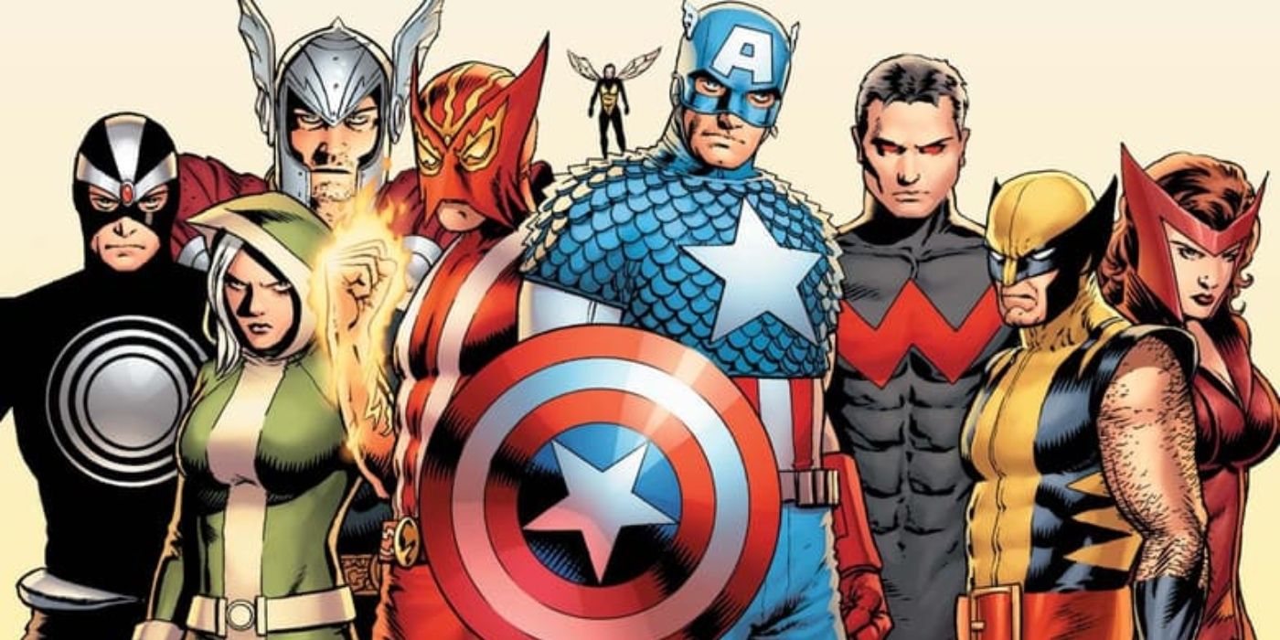 9 Strongest Avengers Team Rosters in Marvel History