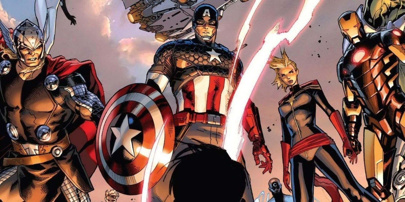 9 Strongest Avengers Team Rosters in Marvel History