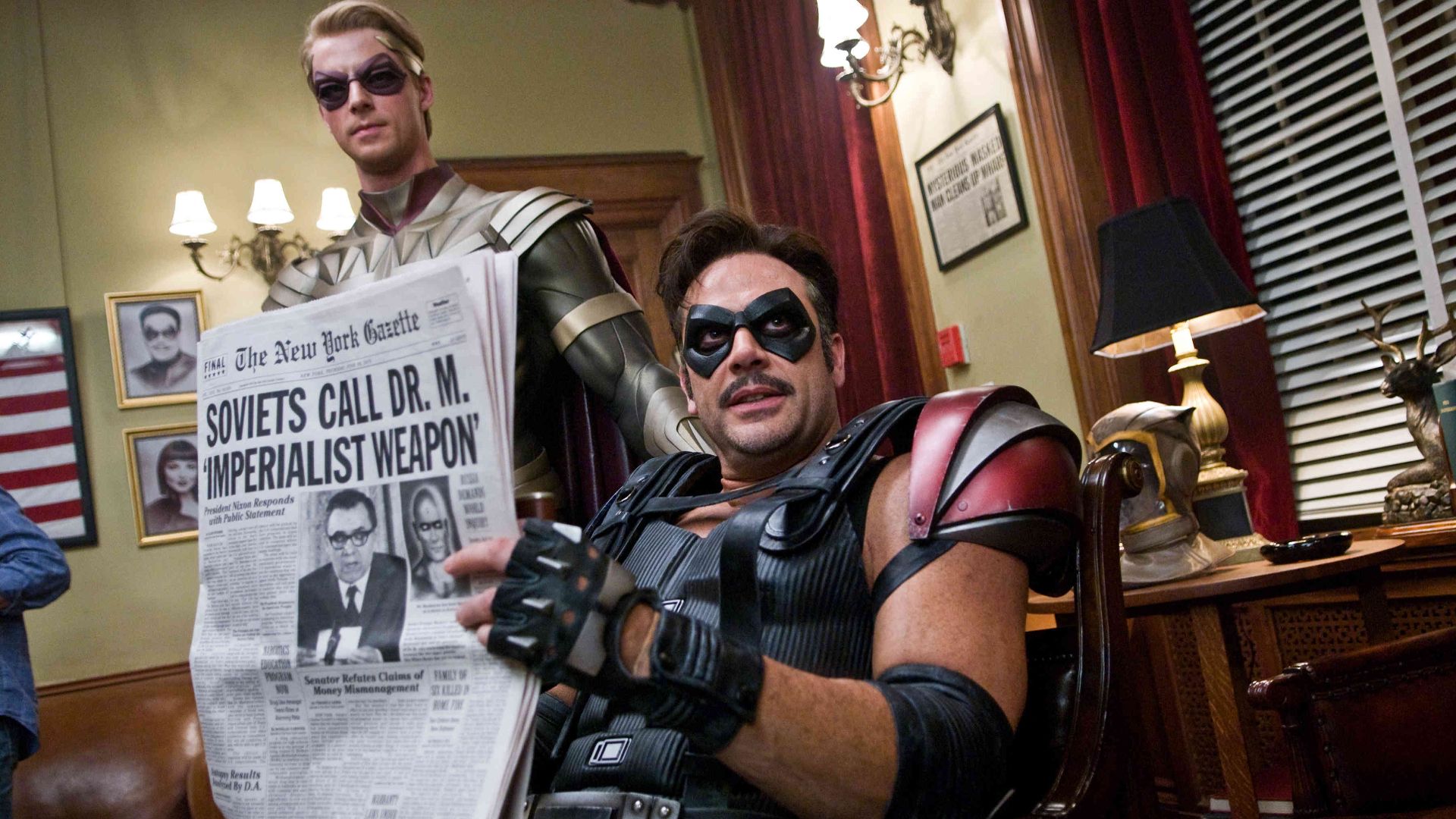 Zack Snyder’s Watchmen Gets High Praise From Star of New Animated ...