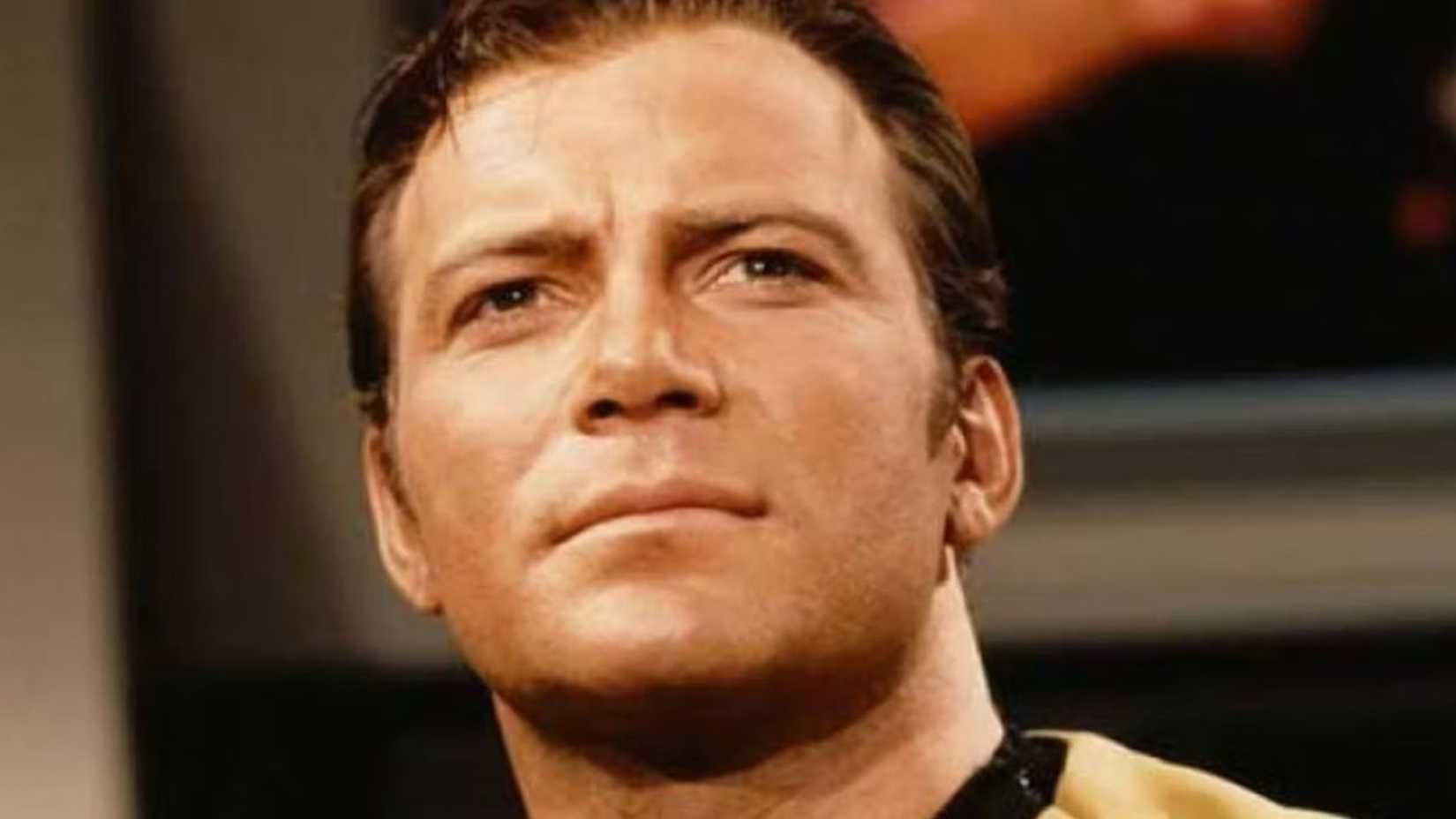 William Shatner as Kirk in Star Trek