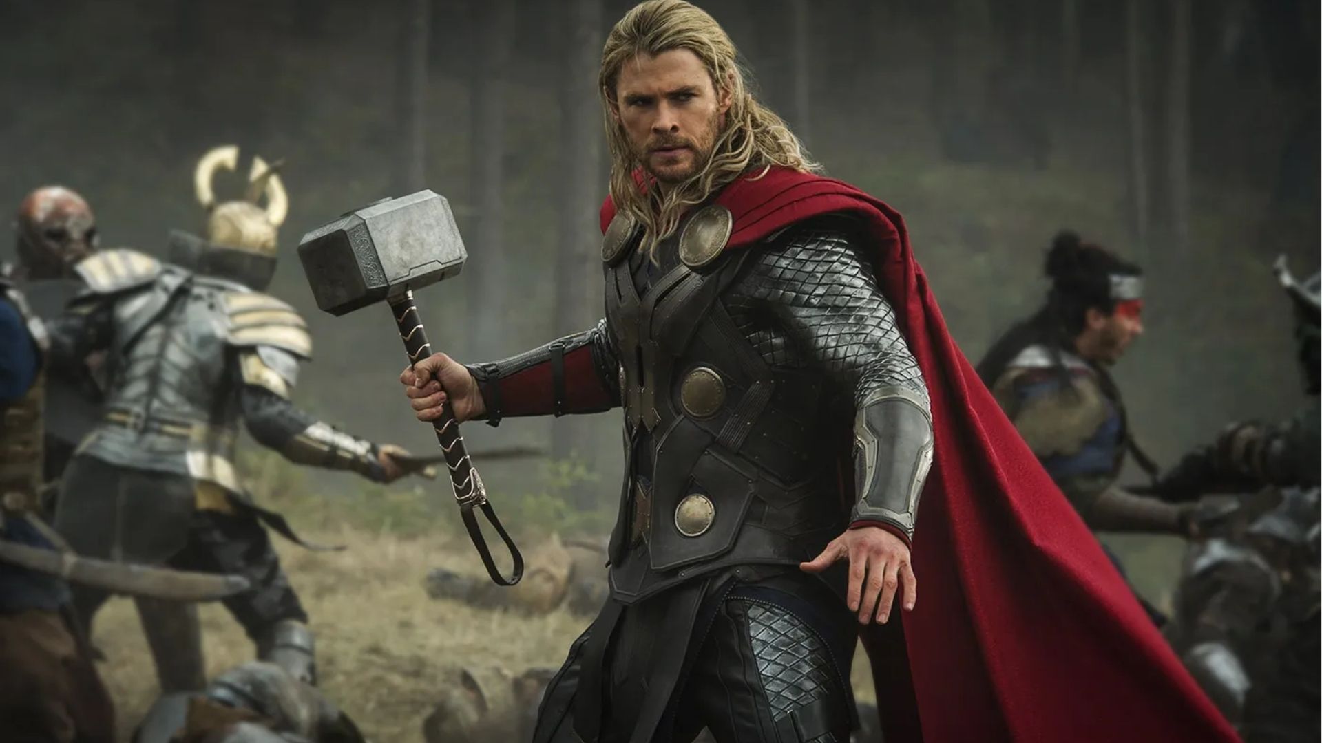Thor in Thor: The Dark World