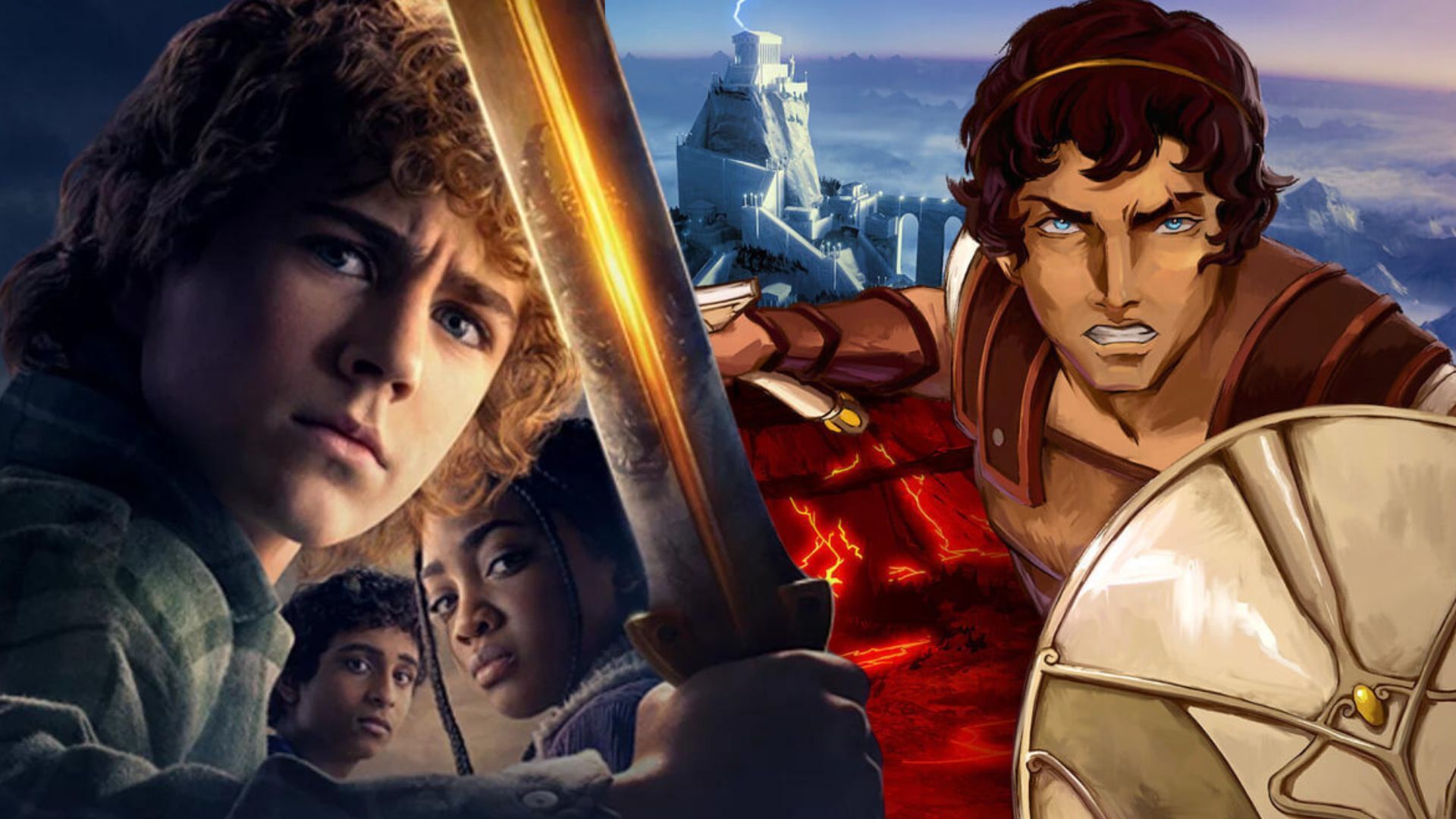 Blood of Zeus Is the Perfect Percy Jackson Placeholder