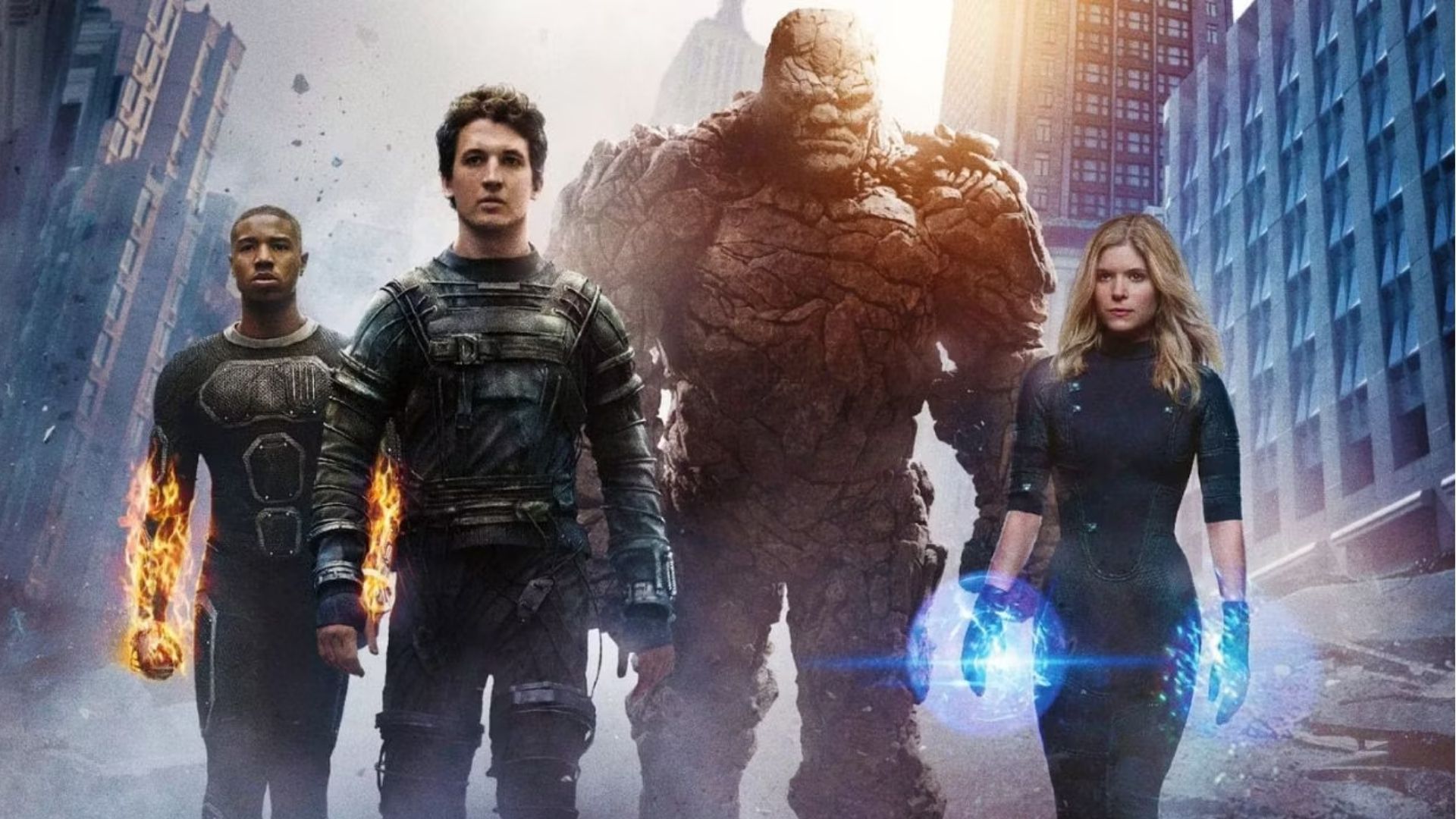 Kevin Feige Reveals the Fantastic Four's First MCU Crossover