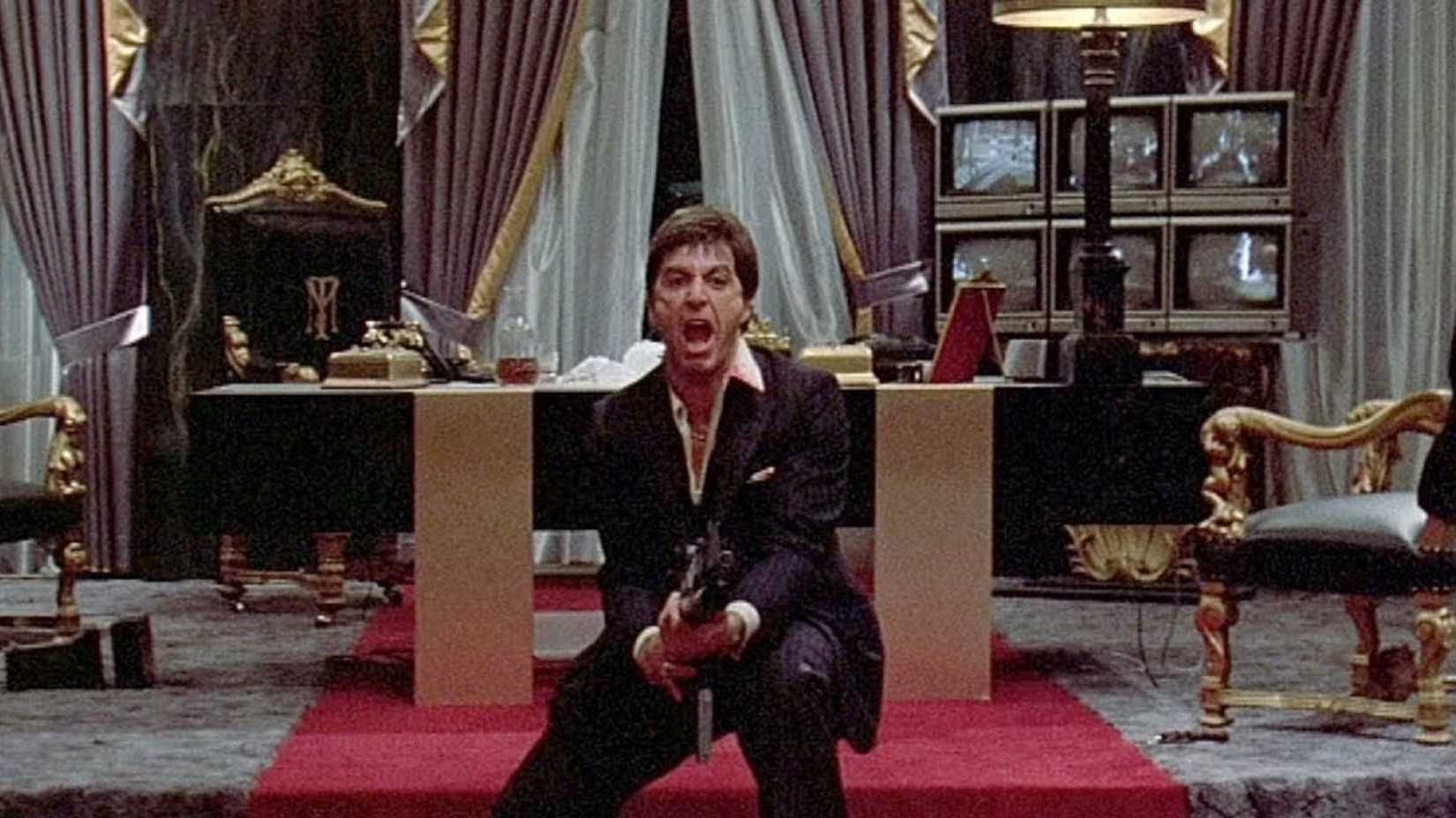 Al Pacino as Tony Montoya in Scarface (1983)
