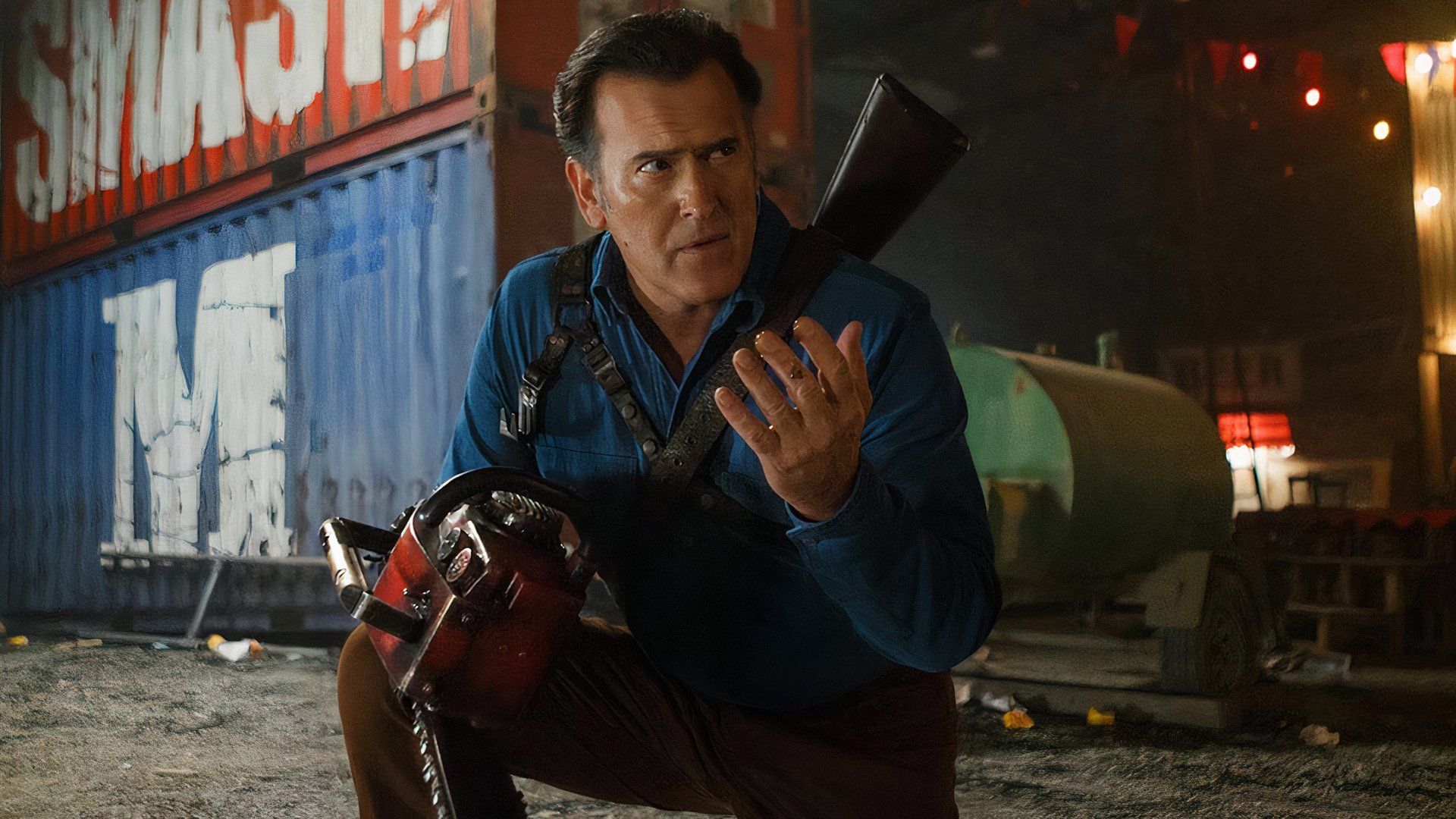 'Evil Dead' Legend Bruce Campbell Shares Grim Prognosis During Cancer Battle