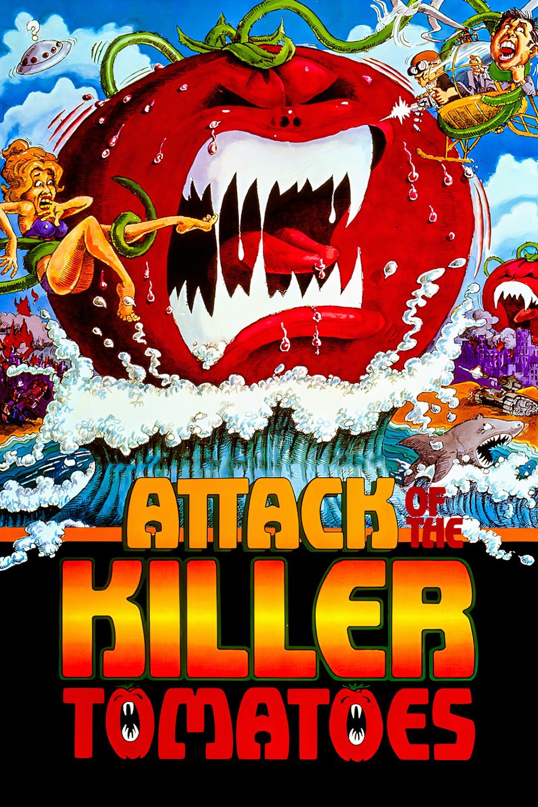 Attack of the Killer Tomatoes | MovieWeb