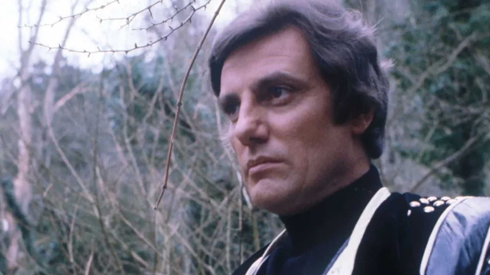 A scene from the British sci-fi series, Blake’s 7