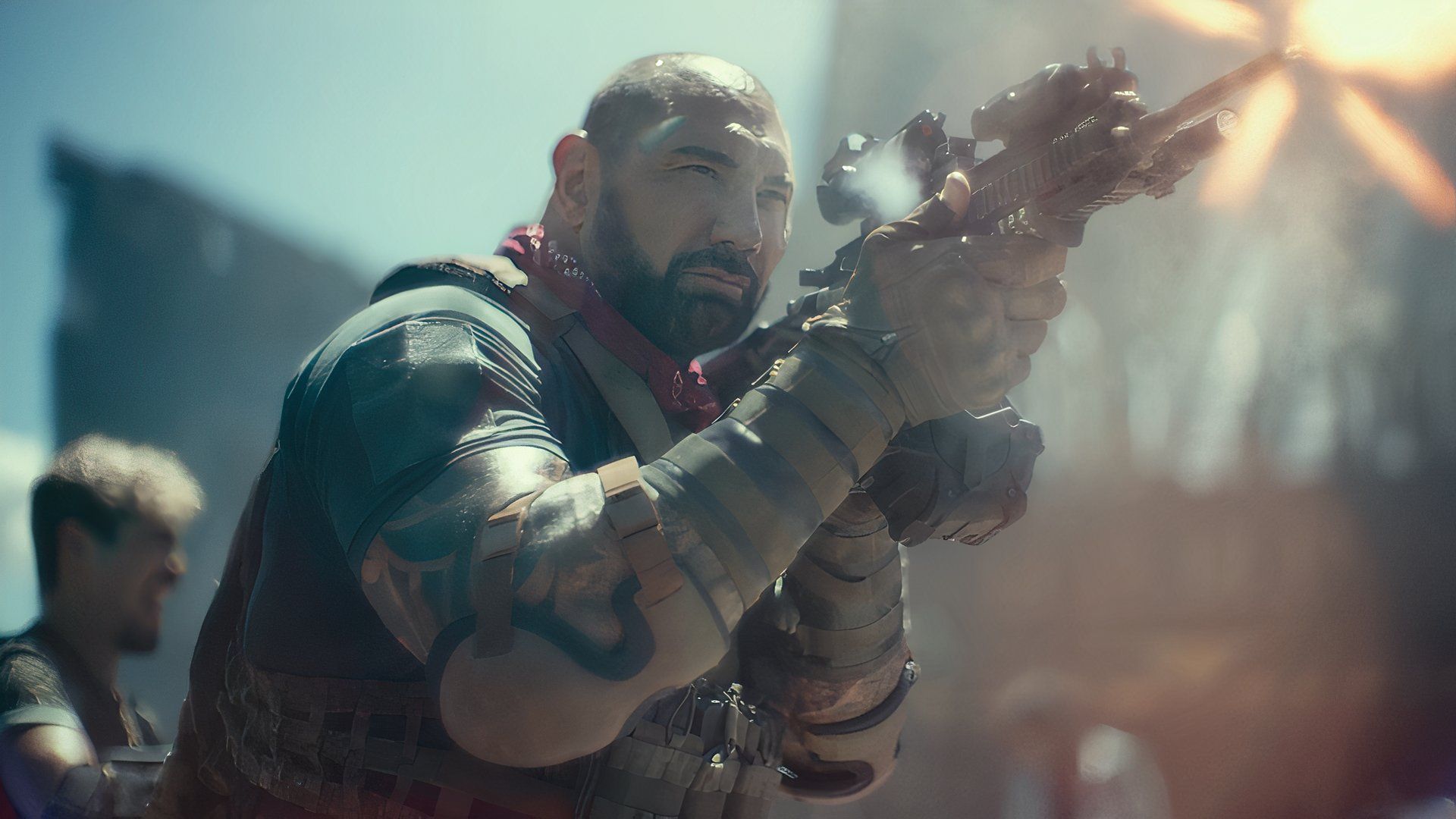 Dave Bautista's New Sci-Fi Action Movie Afterburn Just Finished Filming