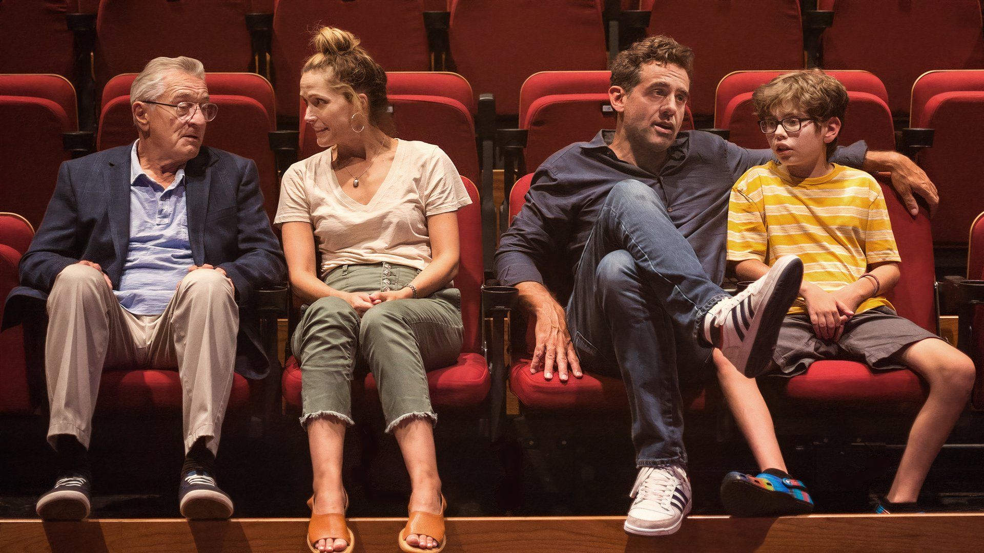 Ezra Review: Stellar Ensemble Fuels This Heartwarming Road Trip Movie