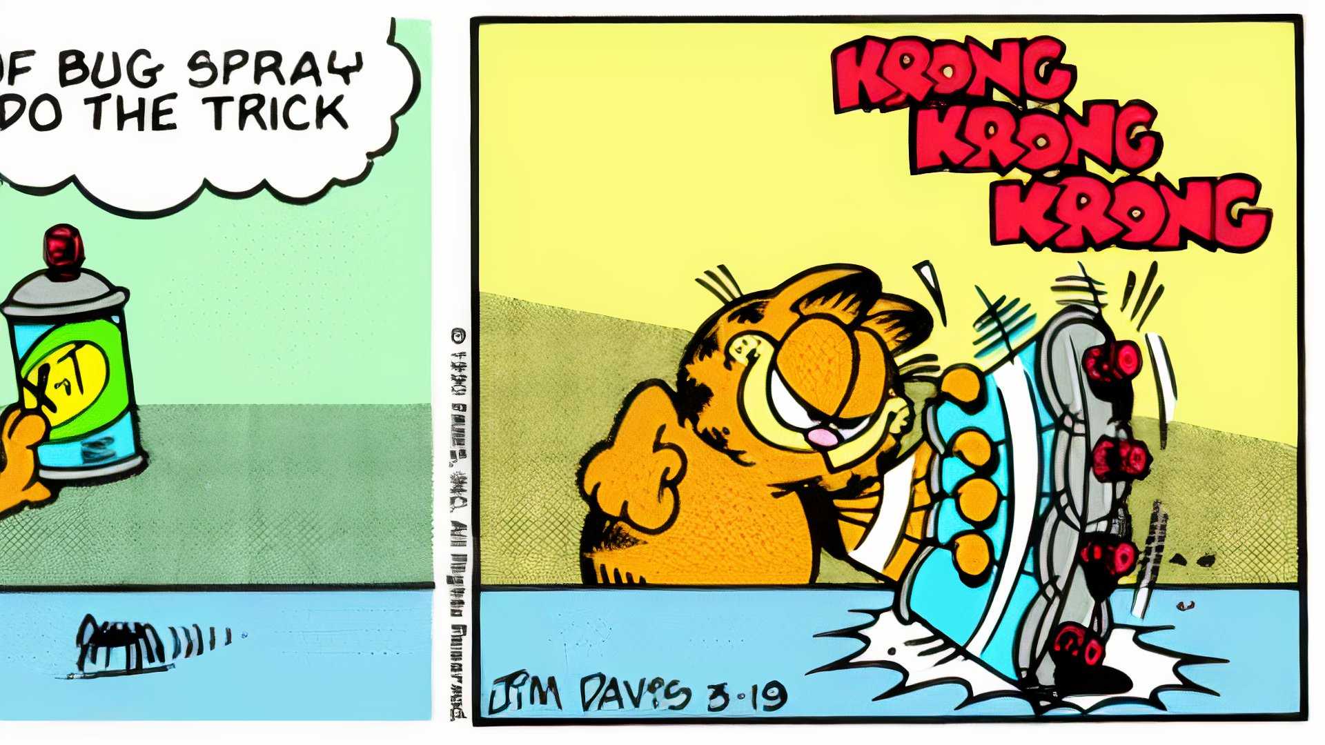 Garfield Exploding 10 Funniest Garfield Comics of All Time