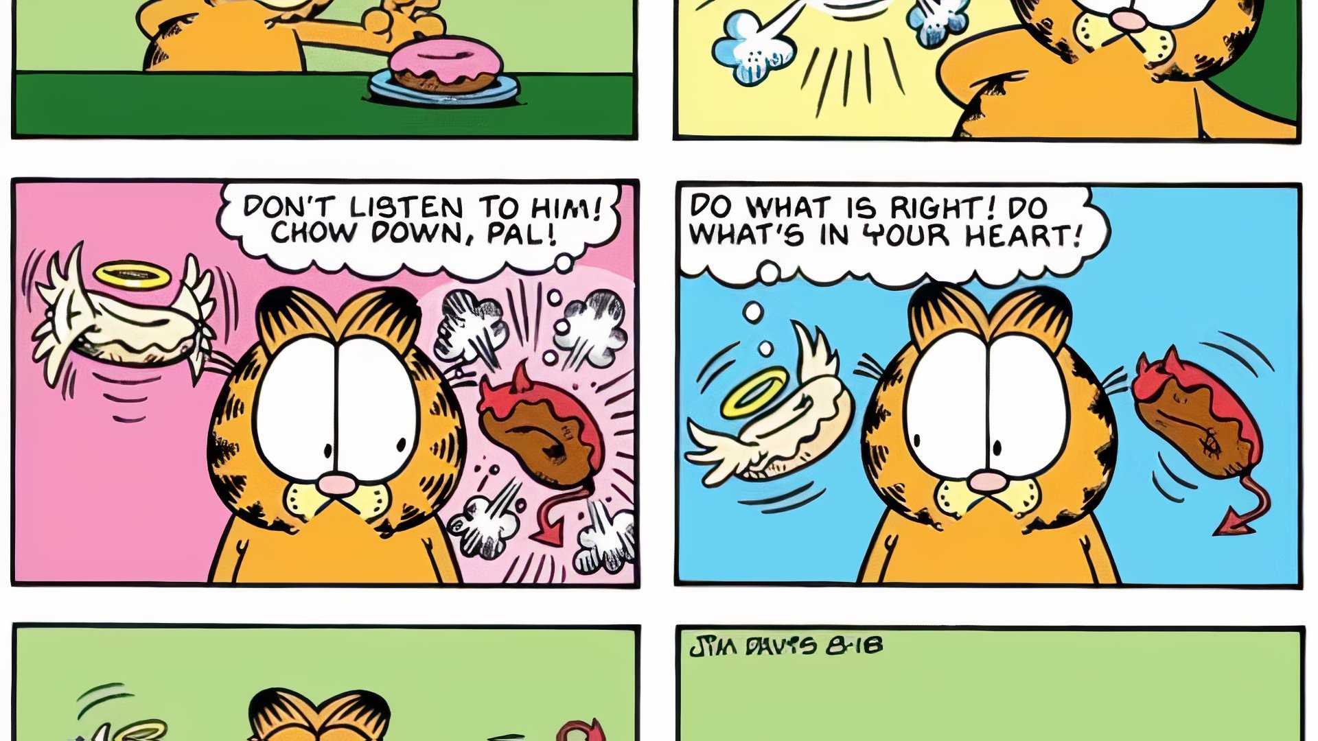 10 Funniest Garfield Comics of All Time