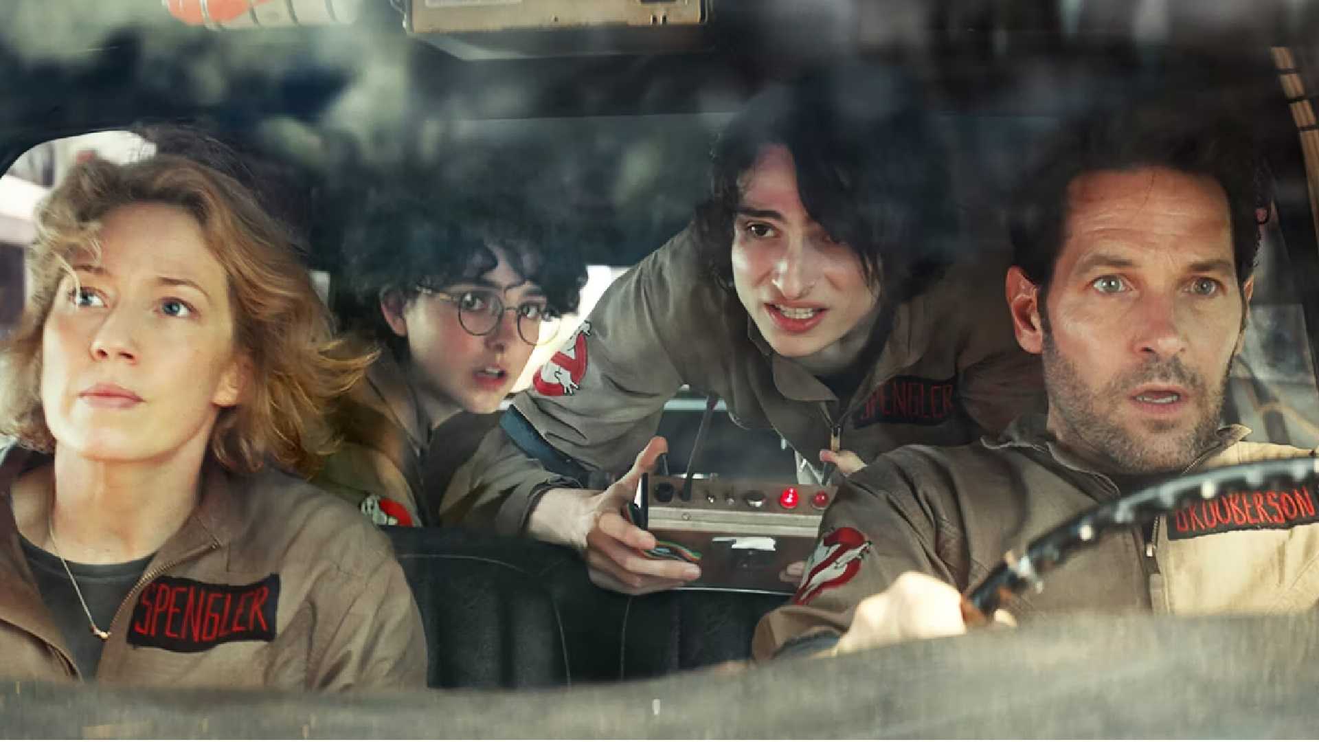 Ghostbusters Cast Ghostbusters Stars Mckenna Grace & Emily Alyn Lind Talk Frozen Empire