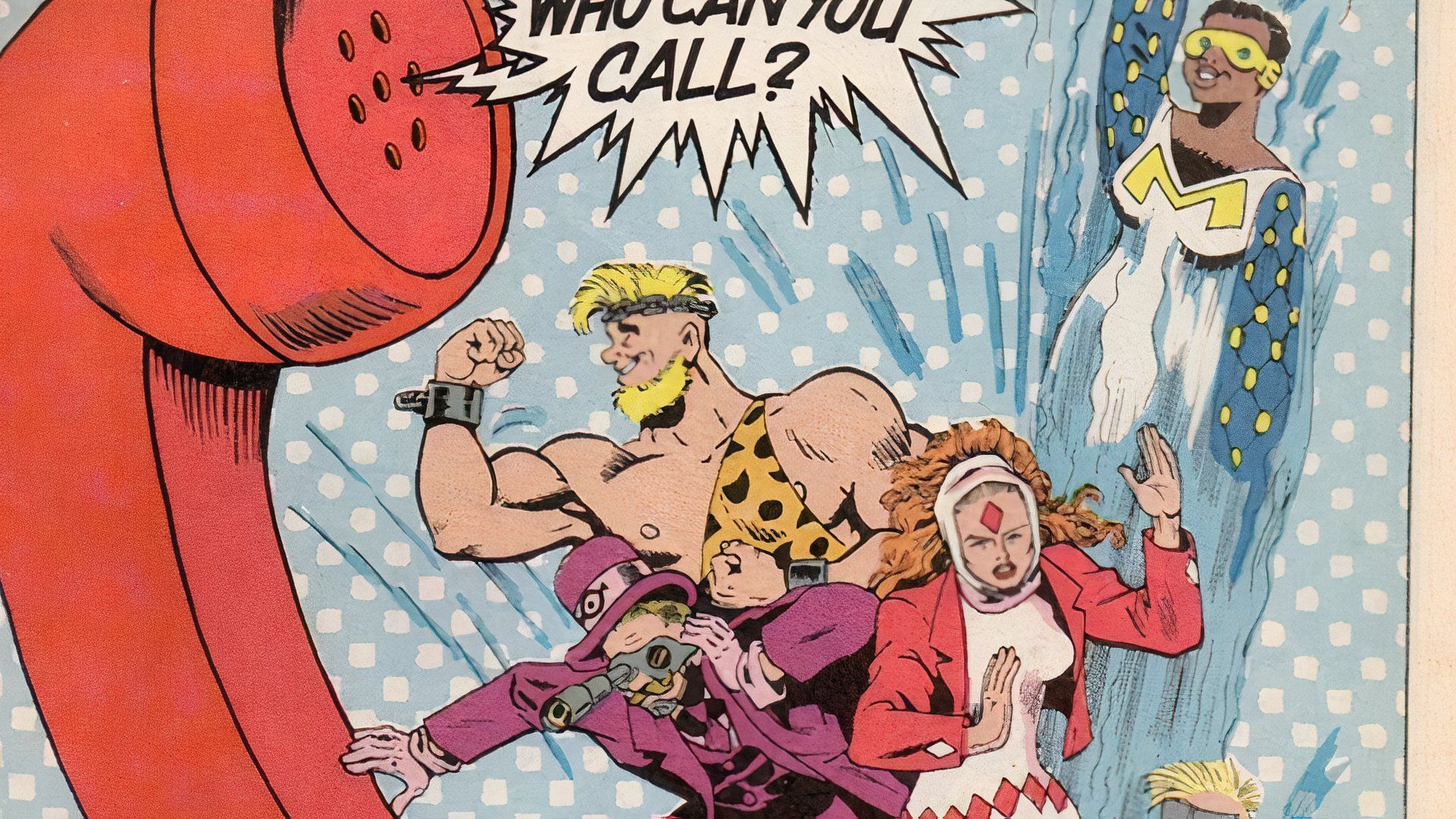 10 Lesser-Known DC Superheroes Most People Haven't Heard Of