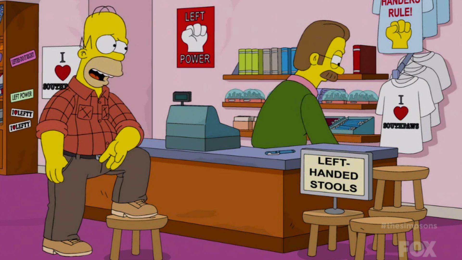 Why The Simpsons Has So Many Left-Handed Characters, Explained