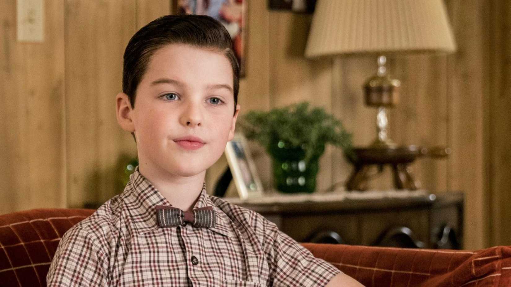 Iain Armitage in Young Sheldon 
