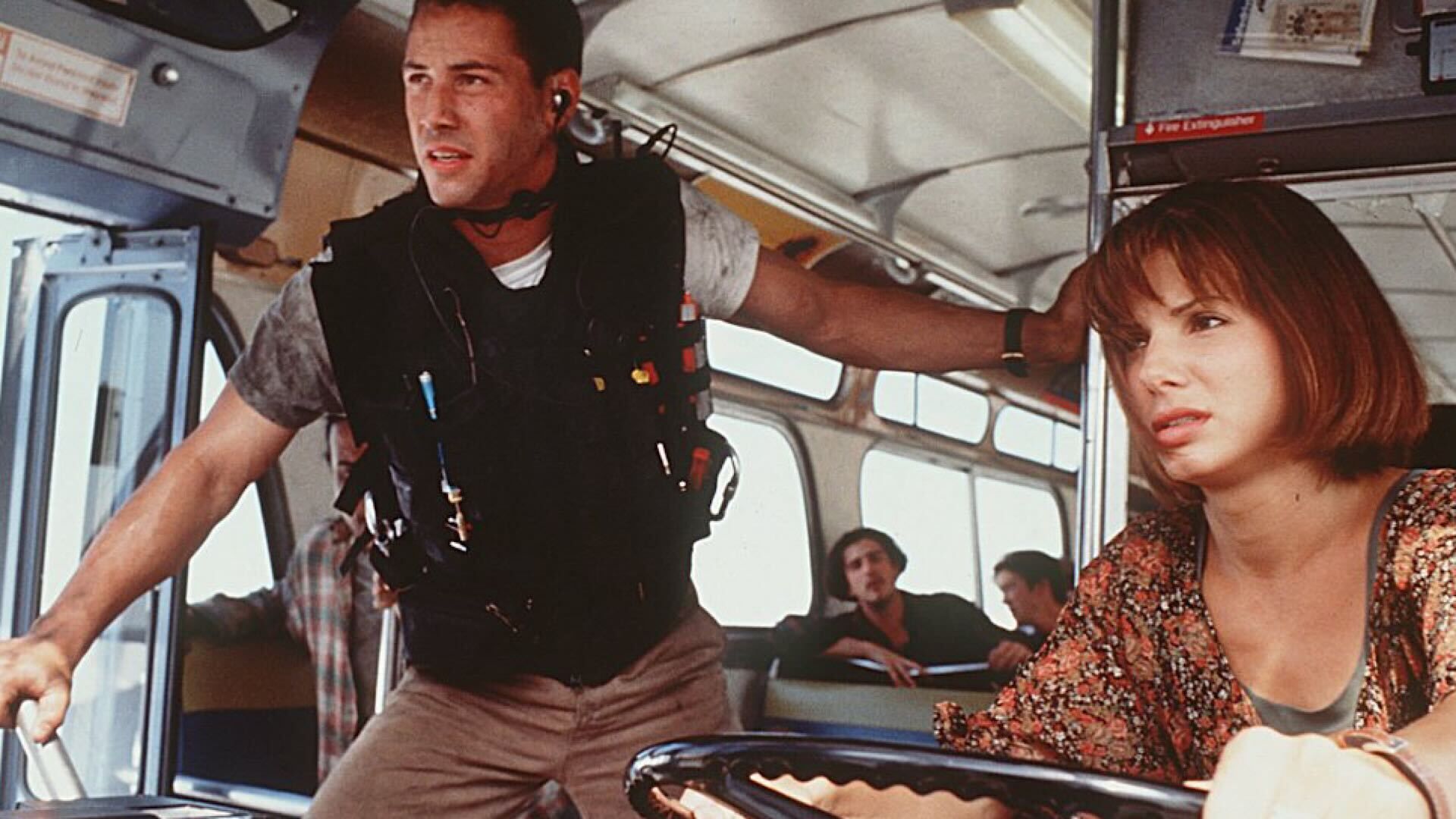 Keanu Reeves' Career-Defining Action Thriller 'Speed' Now Streaming on Hulu