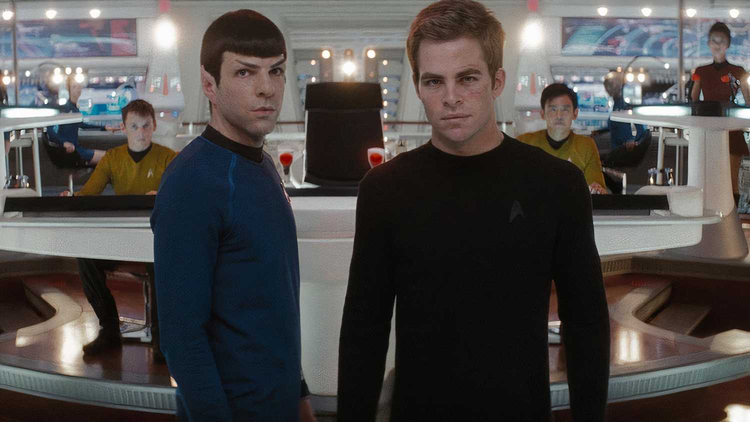 Paramount Spock Chris Pine Talks Returning as Kirk in Star Trek 4: 'I’m a Lot Older Now'