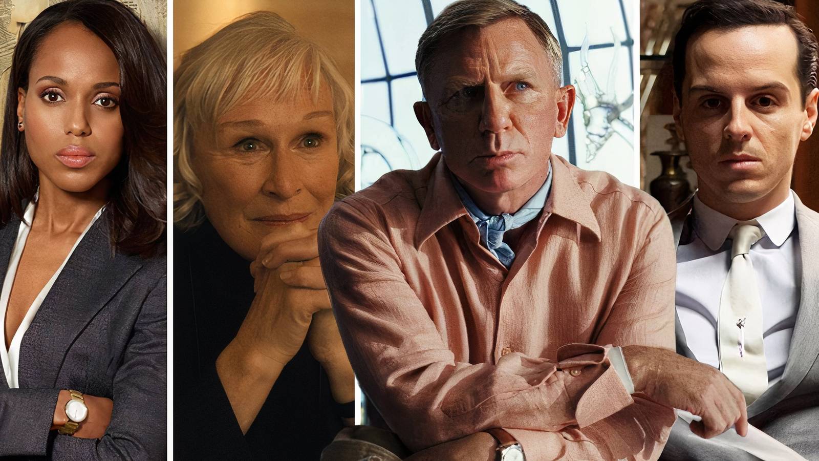 Knives Out 3 Cast Adds Glenn Close, Andrew Scott, Kerry Washington & More
