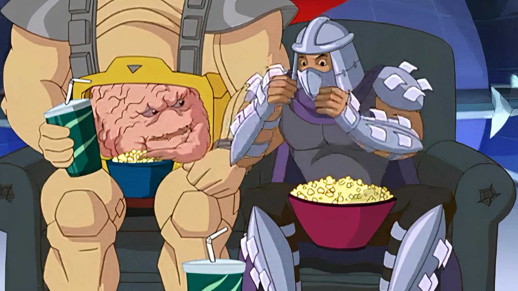 Why Did Krang Betray Shredder in Teenage Mutant Ninja Turtles?