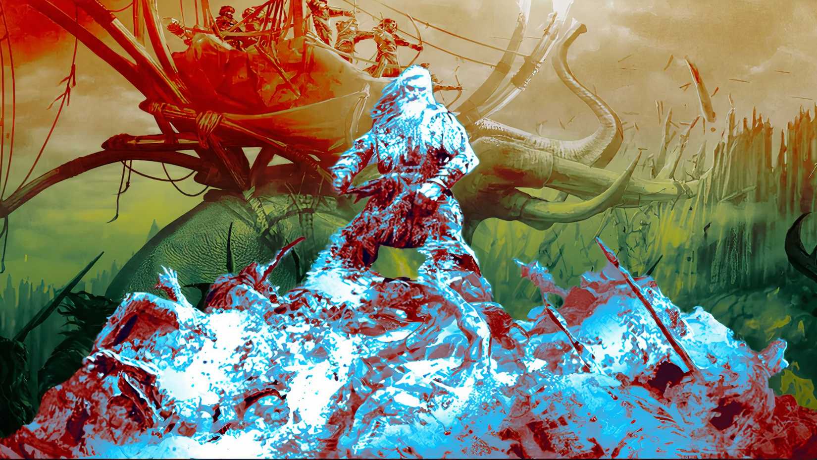 Lord of the Rings' Aragorn, Gandalf, & Sauron Become Studio Ghibli ...