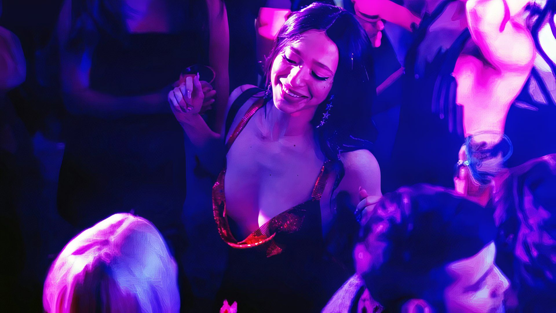 Mikey Madison dances in Sean Baker film Anora, which won the Palme d'Or at Cannes