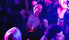 Mikey Madison dances in Sean Baker film Anora, which won the Palme d'Or at Cannes