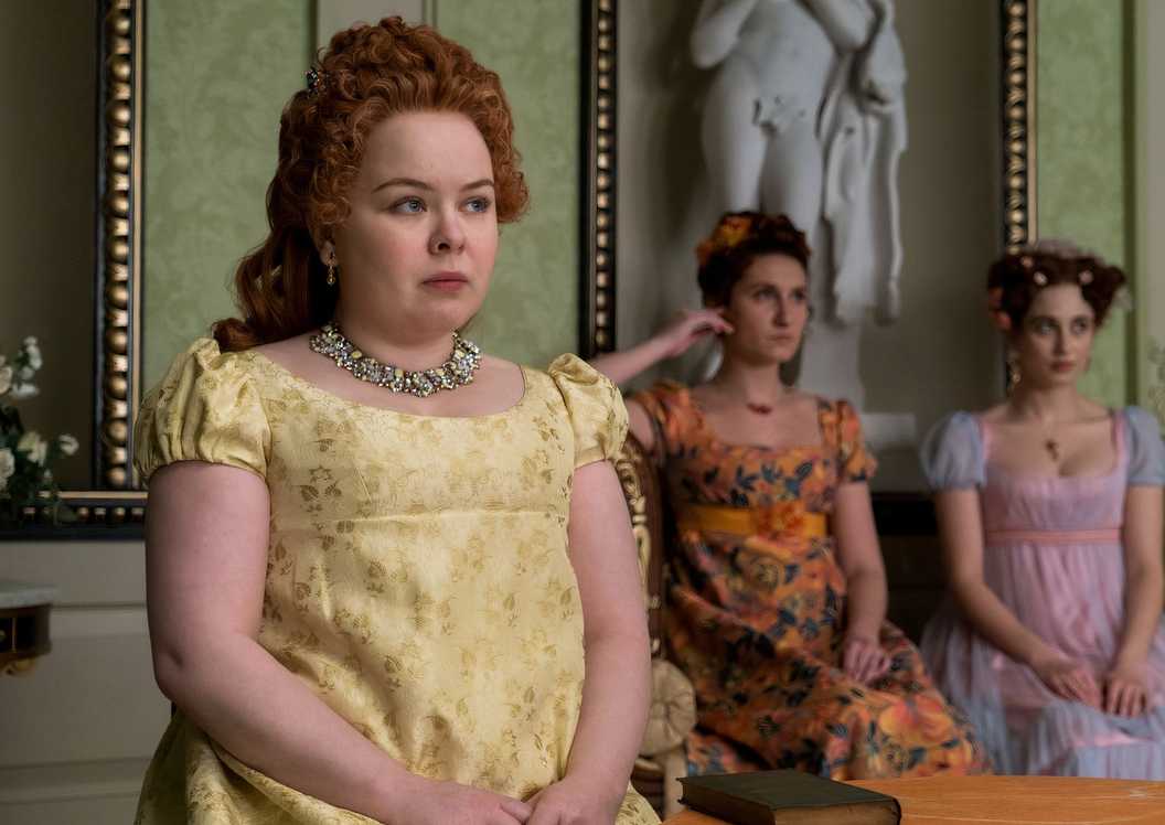 why is lady featherington dress different Why do Lady Featherington's dresses look like they were made by Jessica McClintock? : r/BridgertonNetflix
