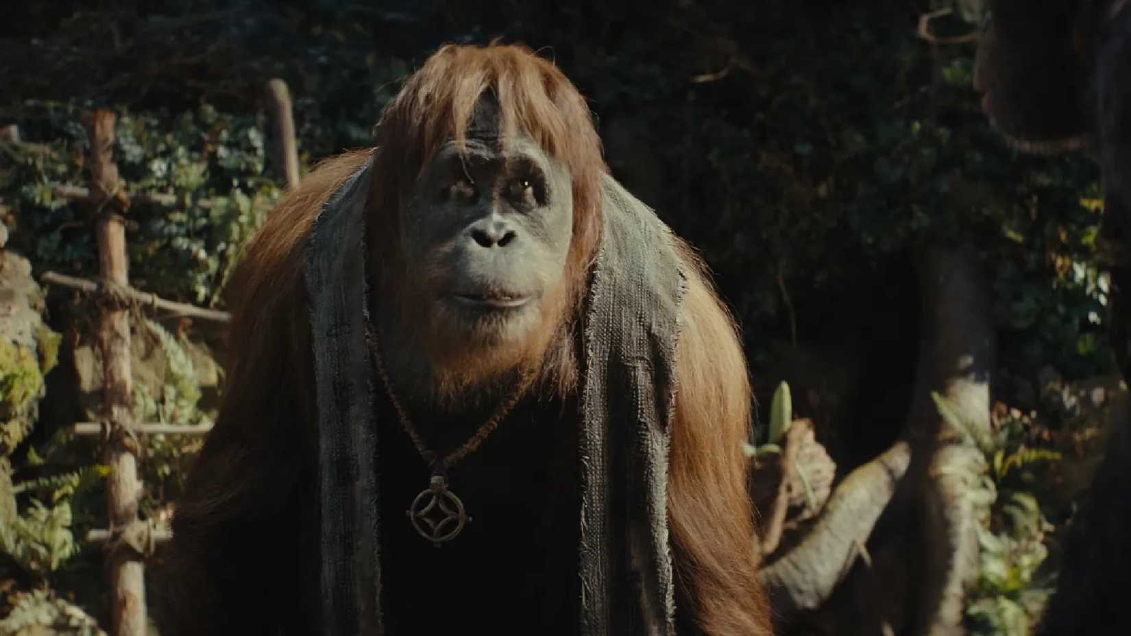 Kingdom of the Planet of the Apes Stars Debate Human and Ape Nature