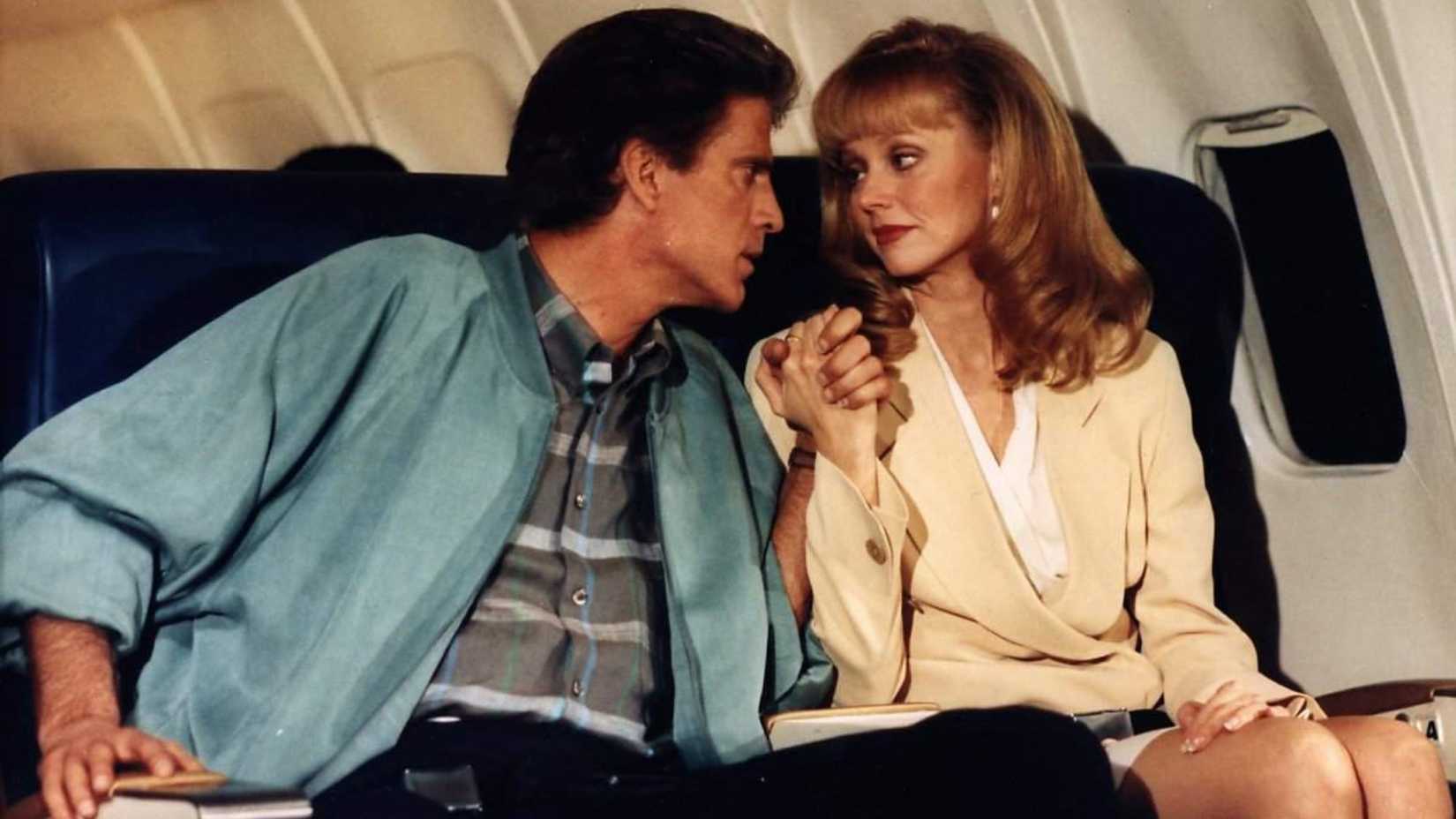 Sam & Diane in the series finale of Cheers