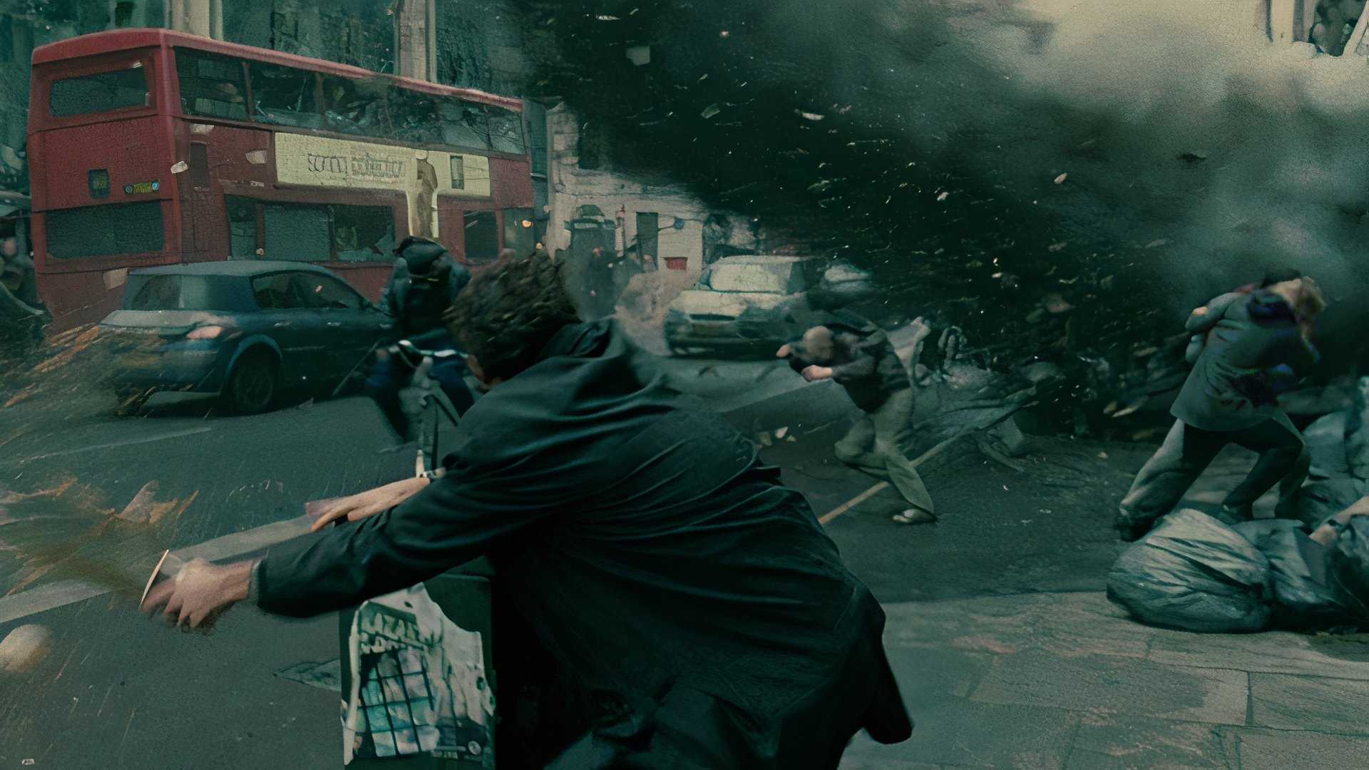 Sequence Shot Example Dystopian Sci-Fi Thriller 'Children of Men' Is Streaming on Peacock in ...