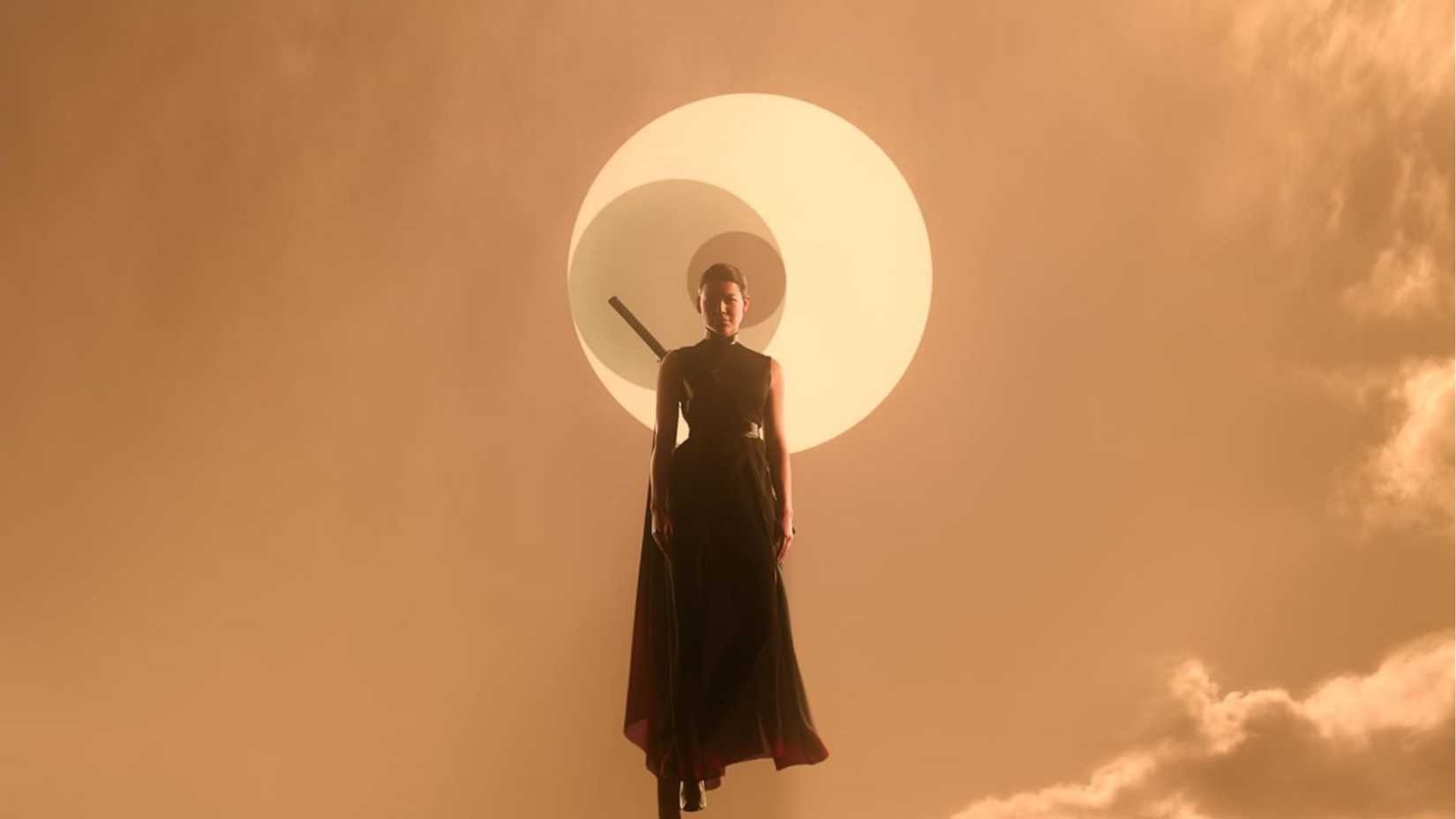 Sea Shimooka in Netflix's 3 Body Problem