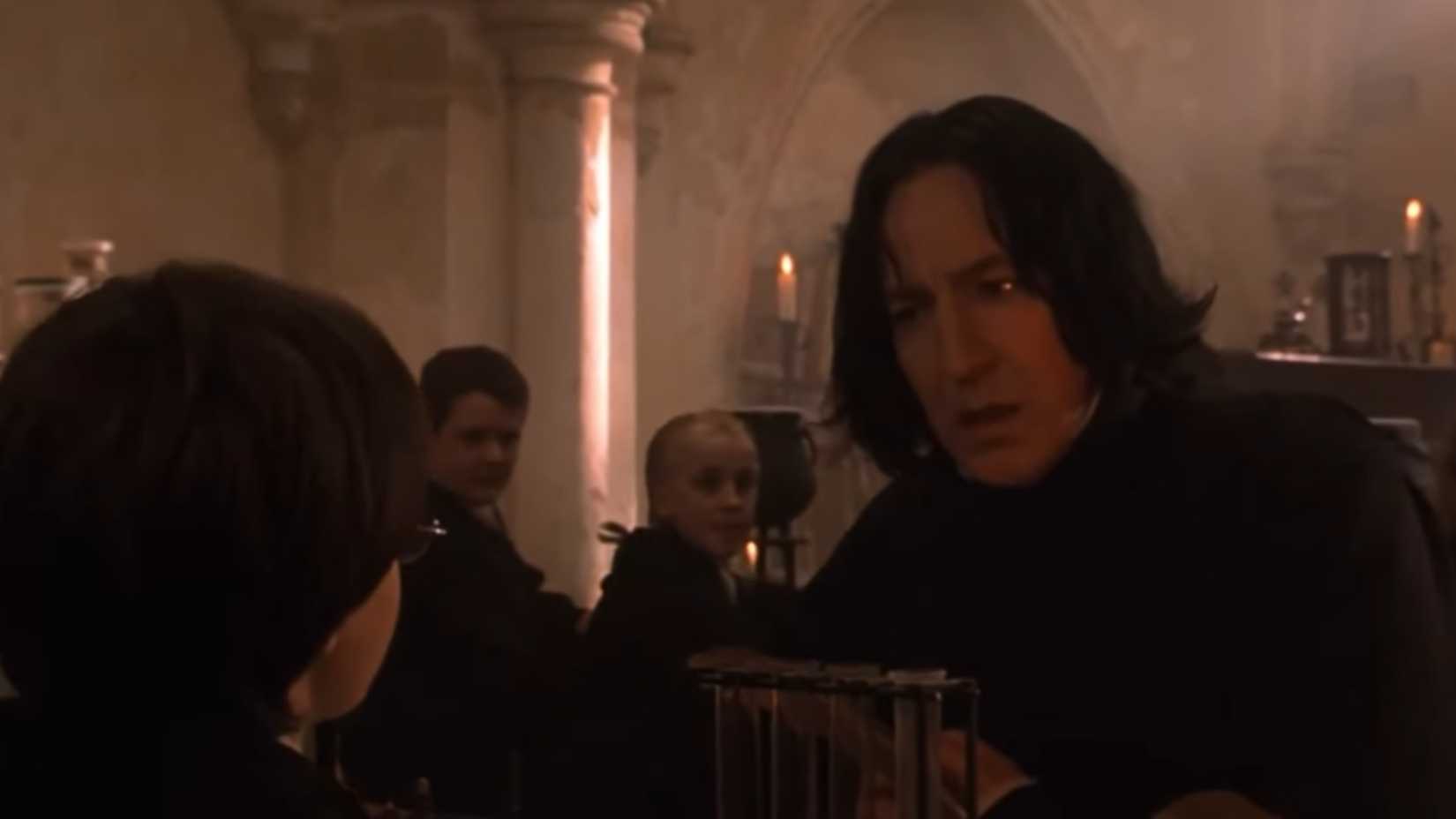 10 Best Snape Book Quotes That Were Cut From the Harry Potter Movies