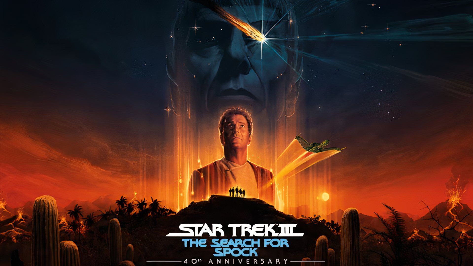 STAR TREK anniversary art work ポスター STAR TREK anniversary art work ポスター