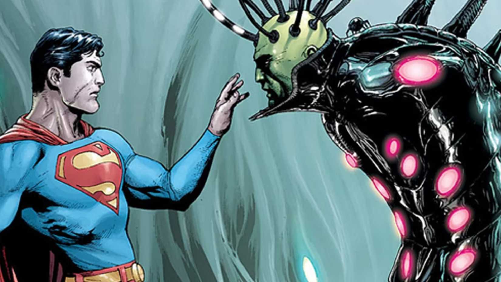 Superman and Brainiac